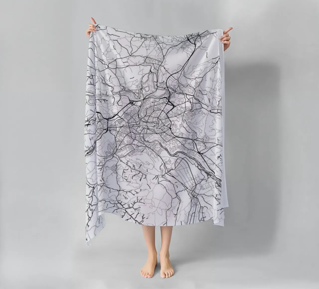 Bern Minimal telo mare da Hubert Roguski