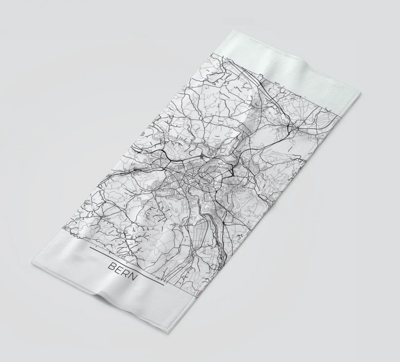 Bern Minimal telo mare da Hubert Roguski