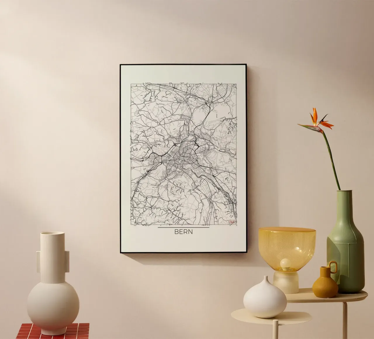 Bern Minimal plexiglass da Hubert Roguski