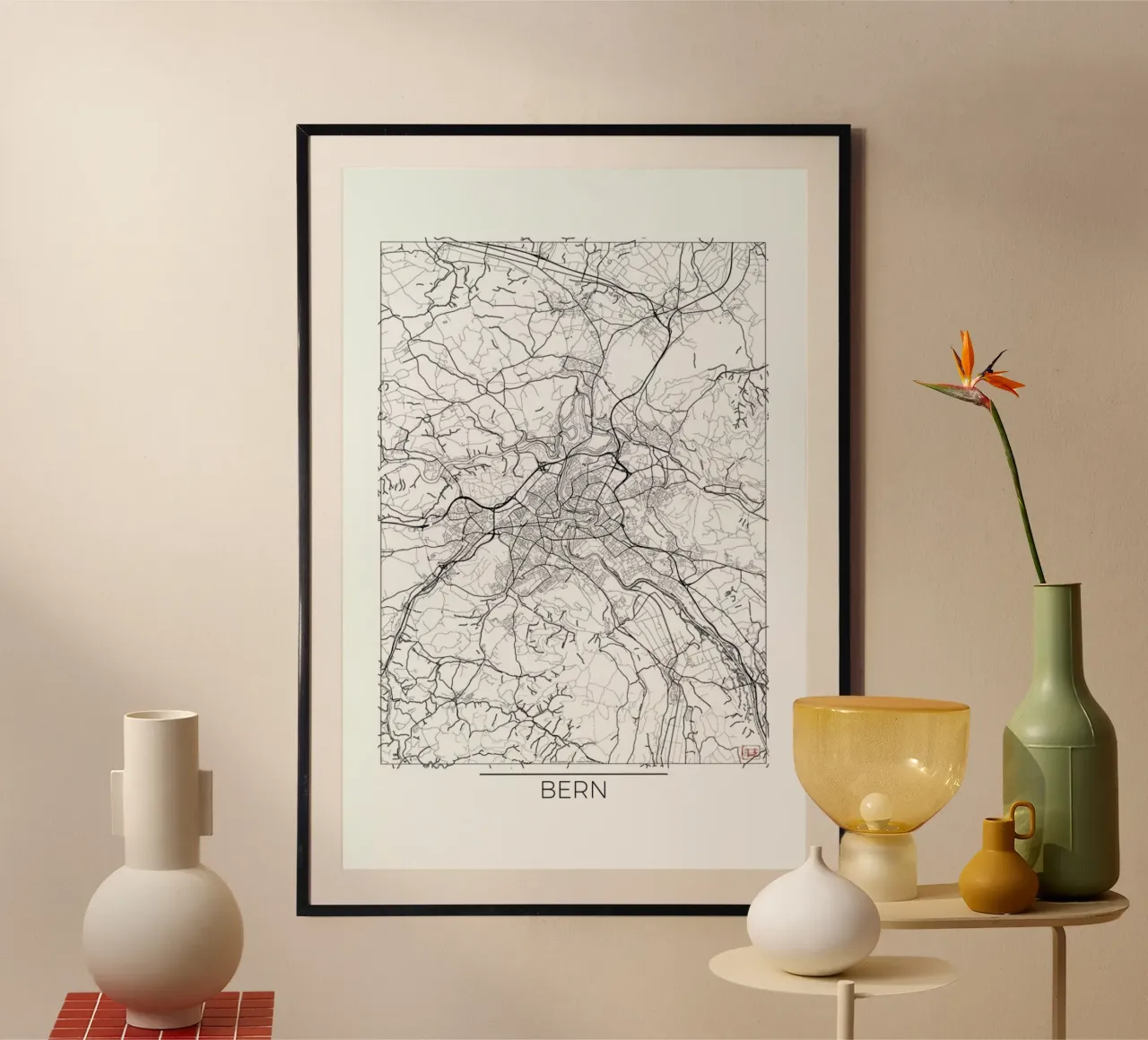 Bern Minimal carta hahnemühle da Hubert Roguski