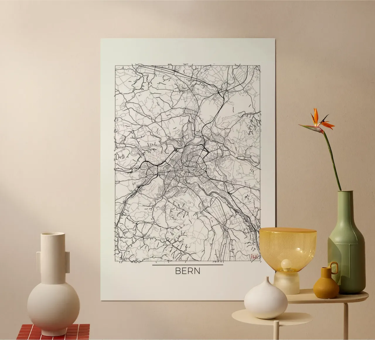 Bern Minimal carta hahnemühle da Hubert Roguski