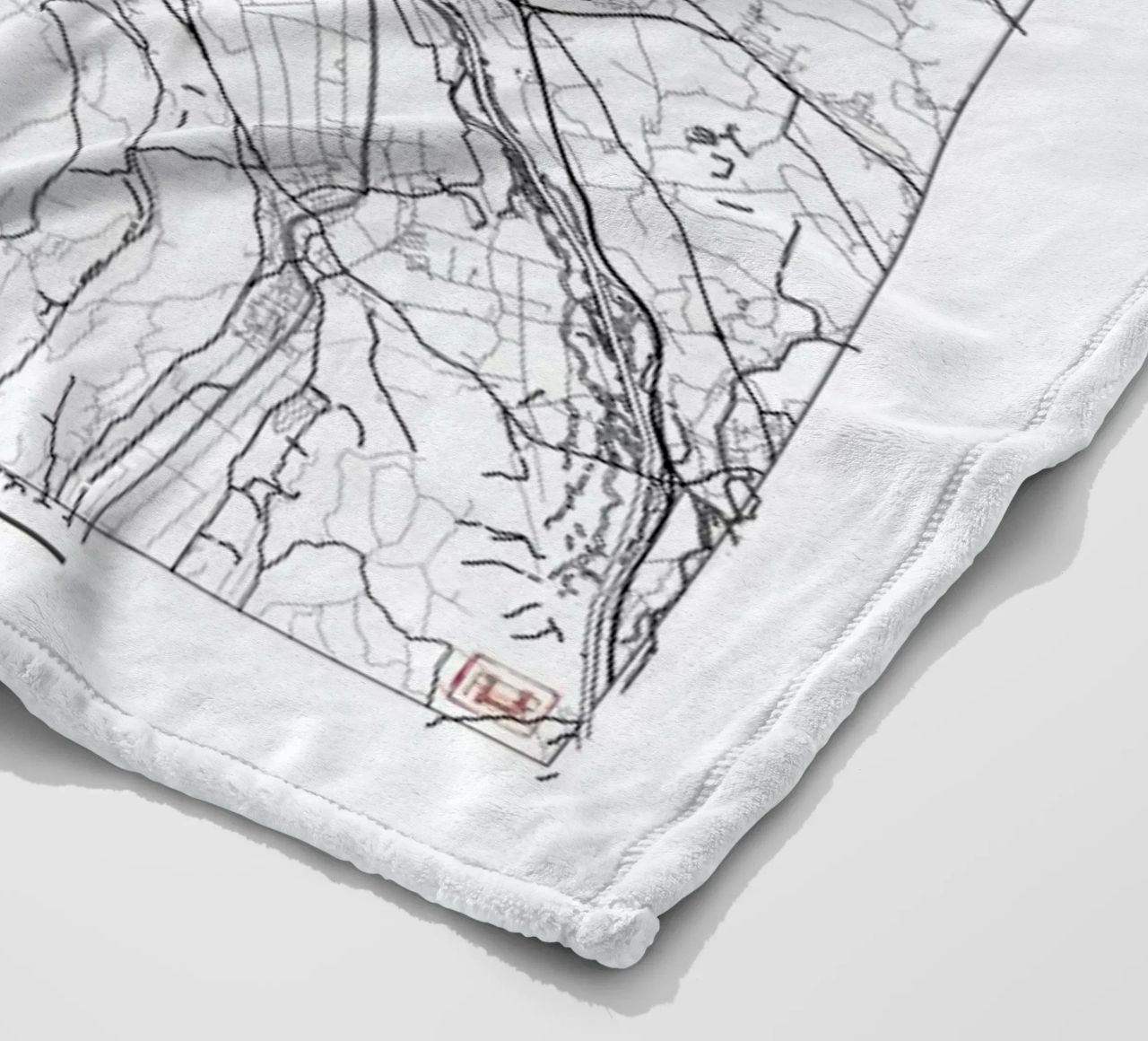 Bern Minimal coperta in pile da Hubert Roguski