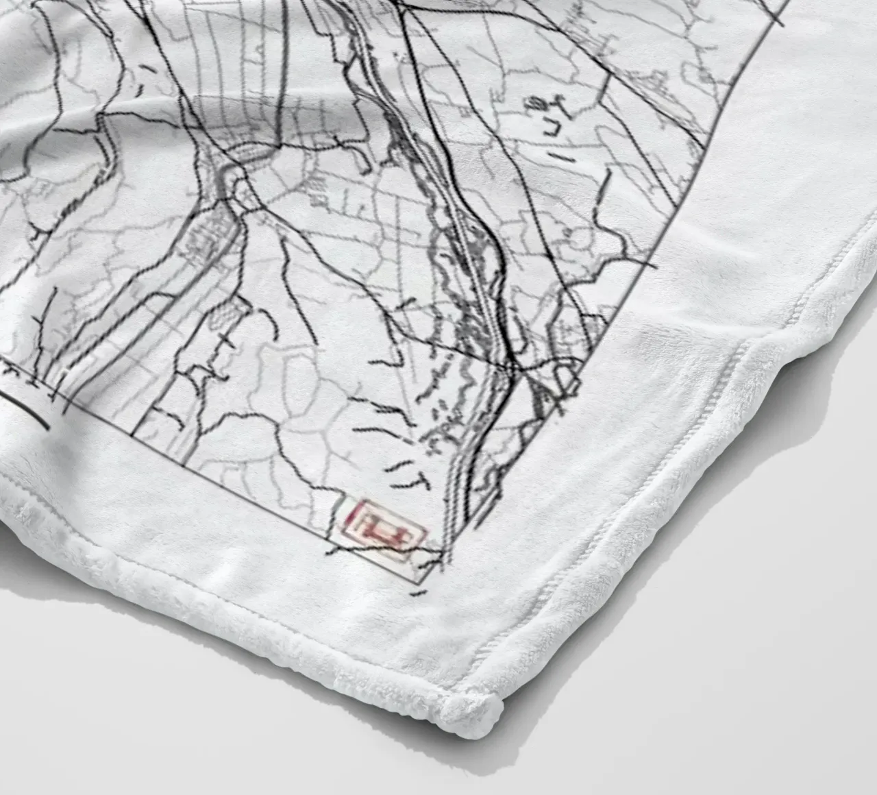 Bern Minimal coperta in pile da Hubert Roguski