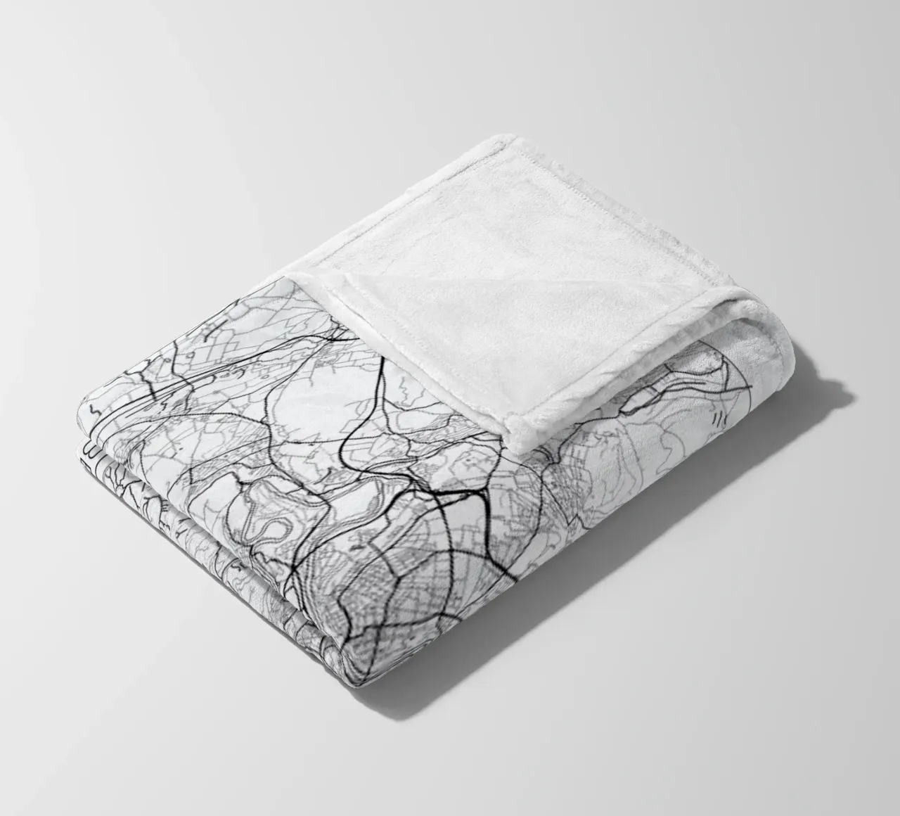 Bern Minimal coperta in pile da Hubert Roguski