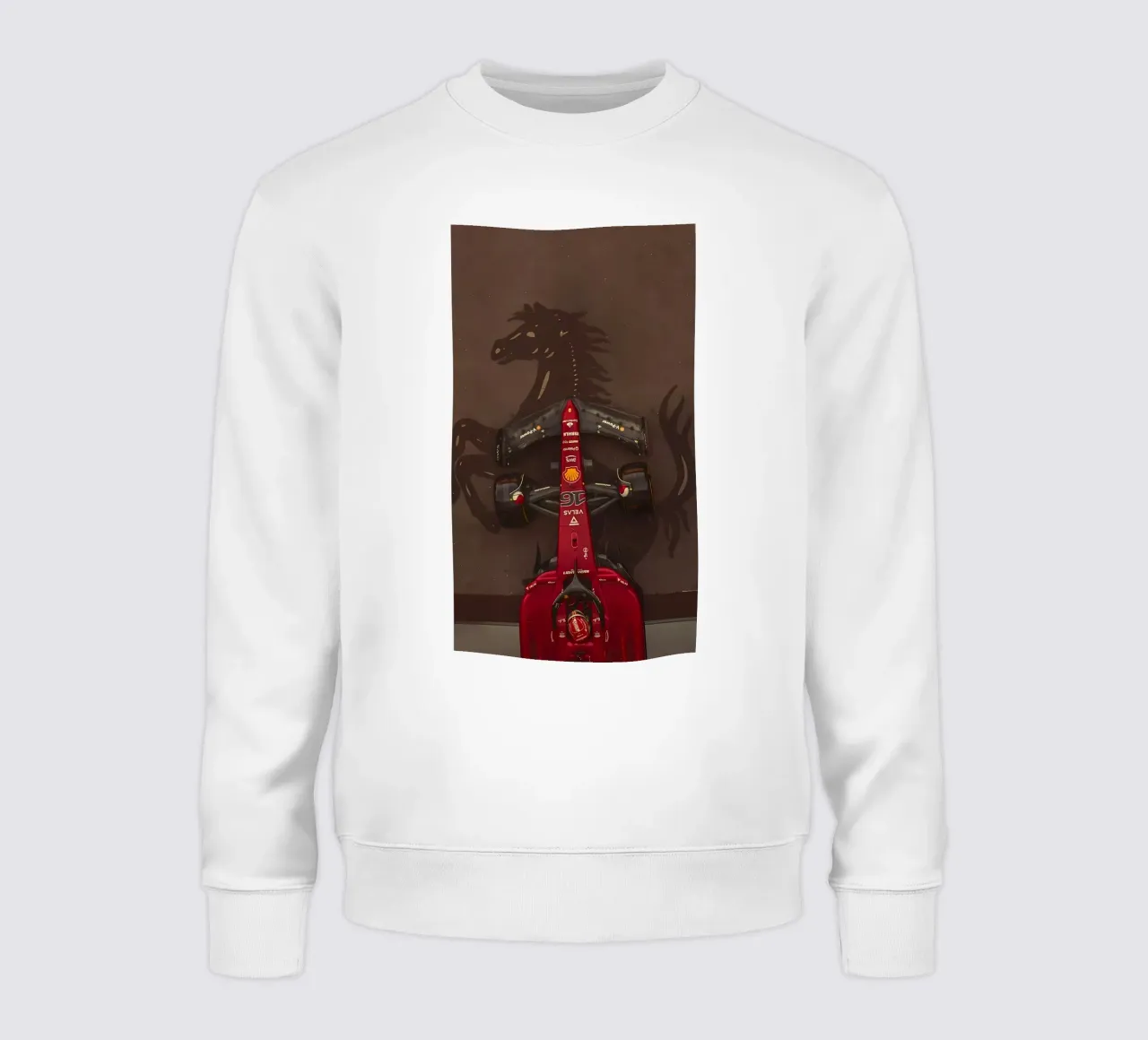 car f1.png sweatshirt by mitaco