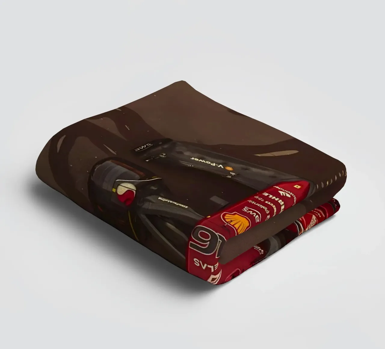 auto f1.png asciugamano da bagno da mitaco