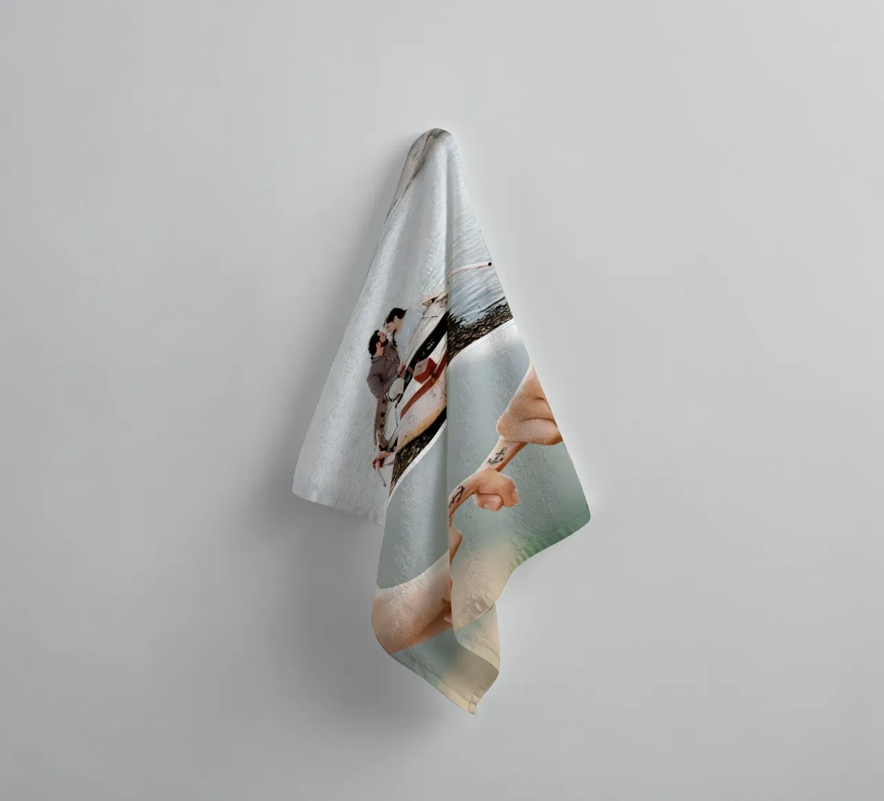 2 Photos asciugamano da bagno da we line studio - design