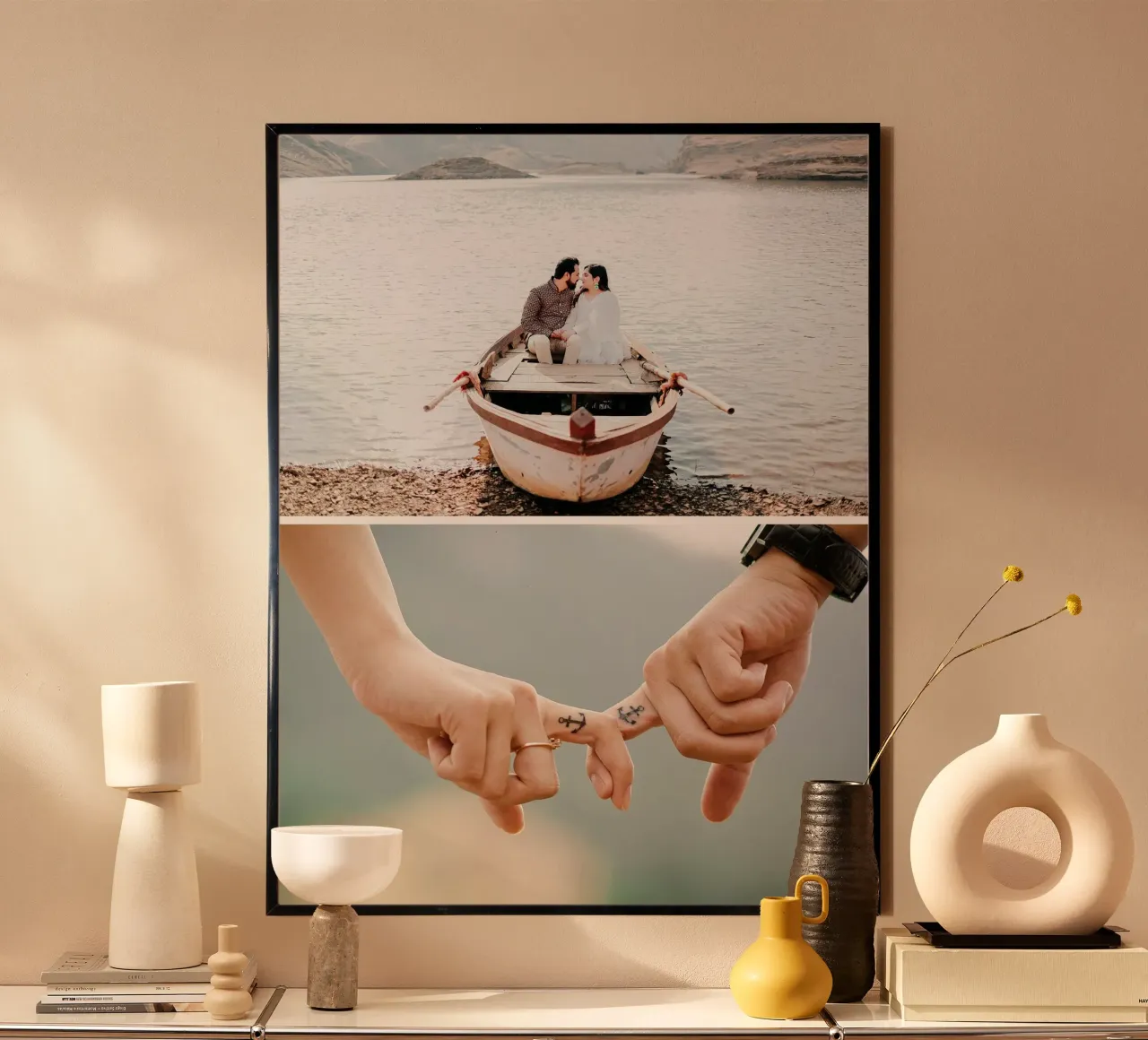 2 Photos poster da we line studio - design