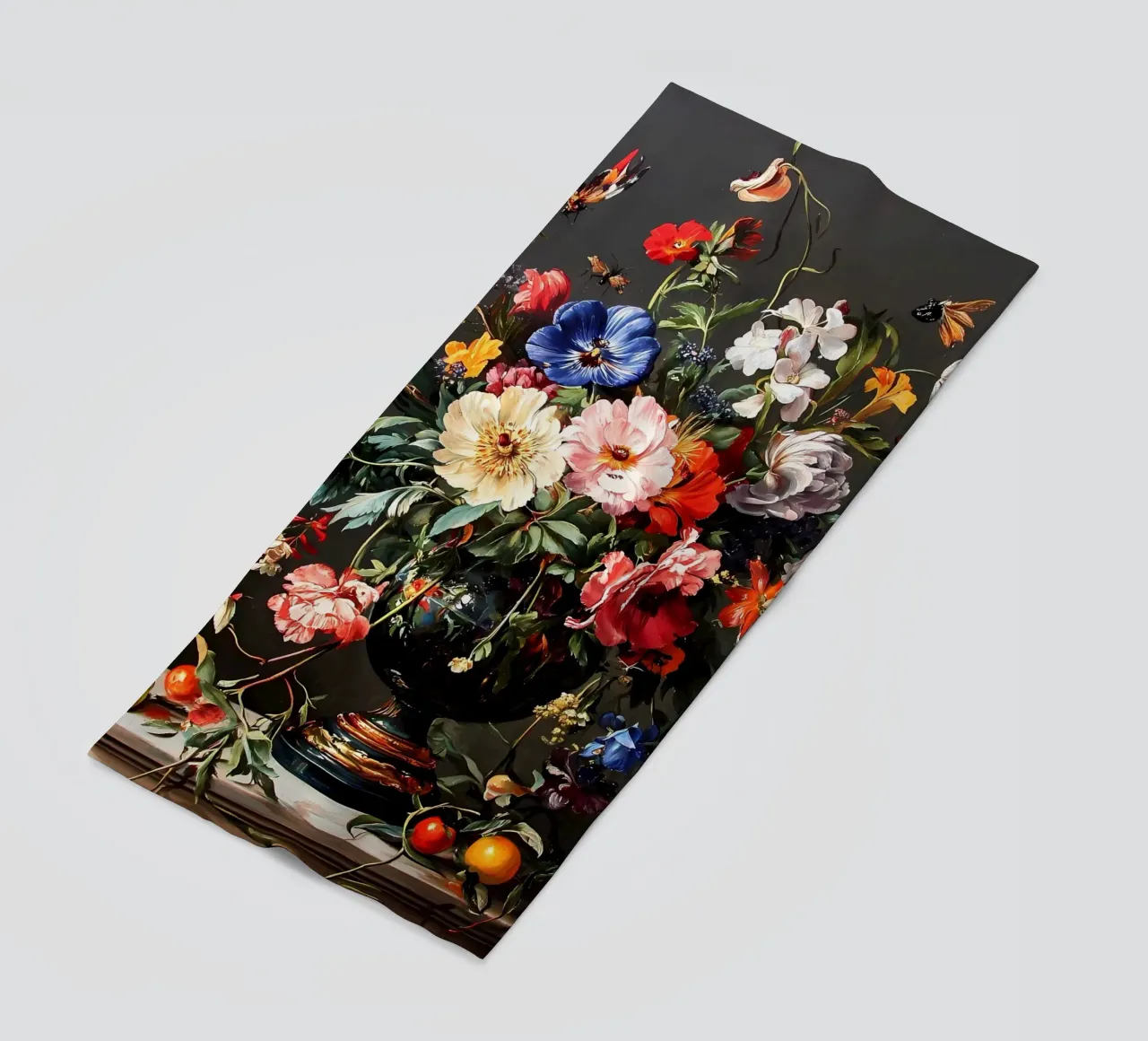 Natura morta di fiori d'epoca telo mare da IamHomeStudio