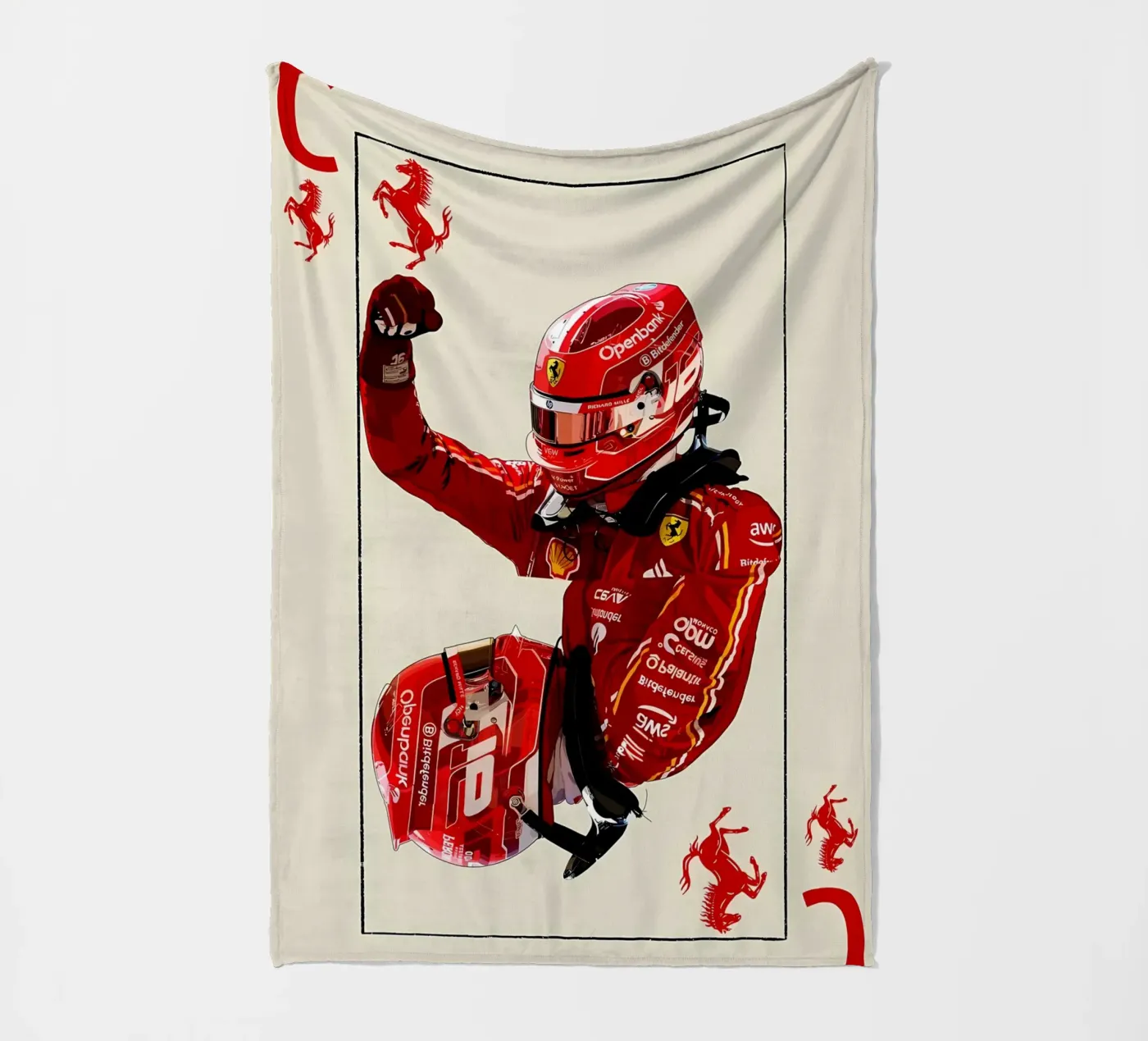 Auto Fleecedecke von mitaco