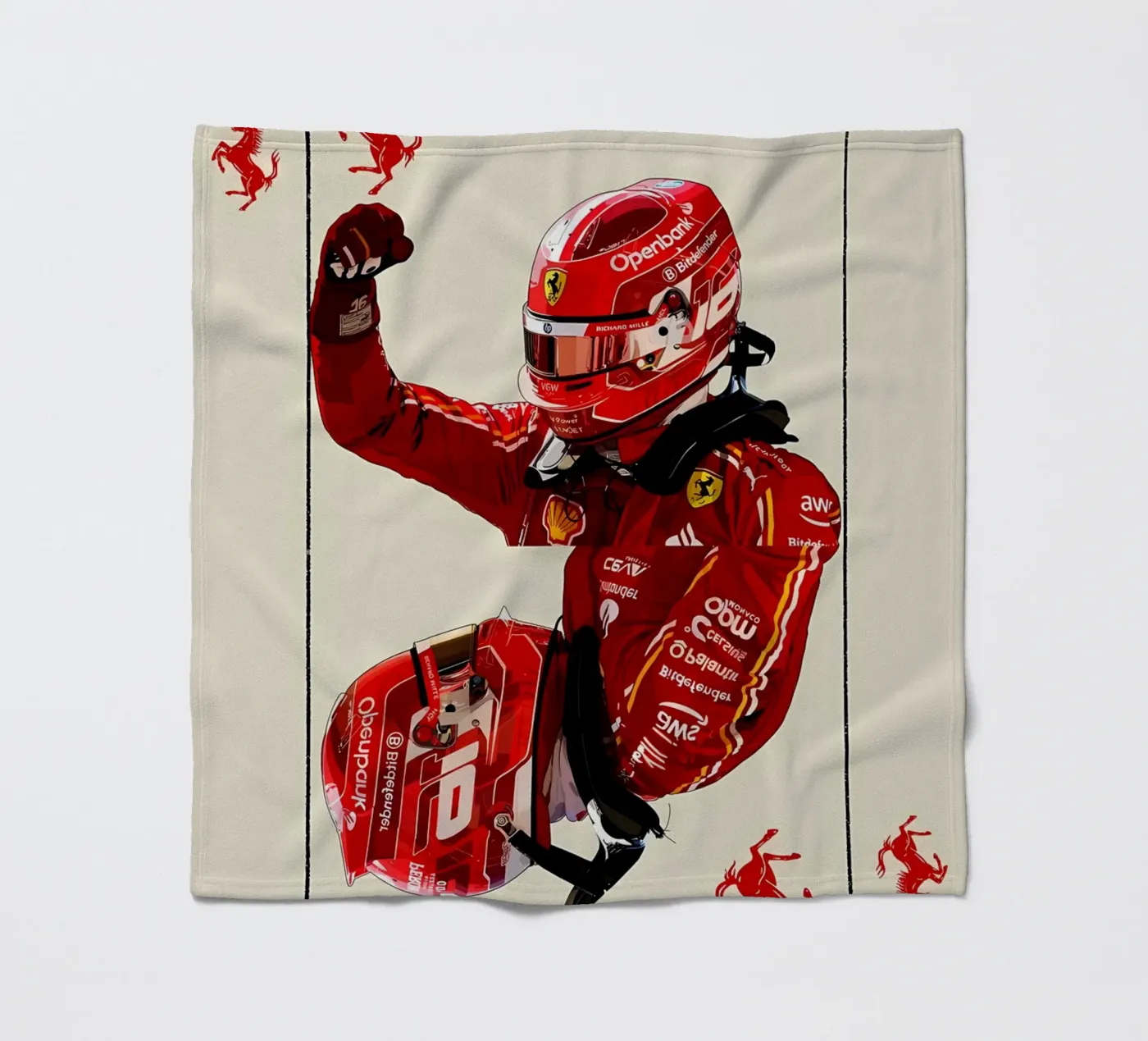 Auto Fleecedecke von mitaco