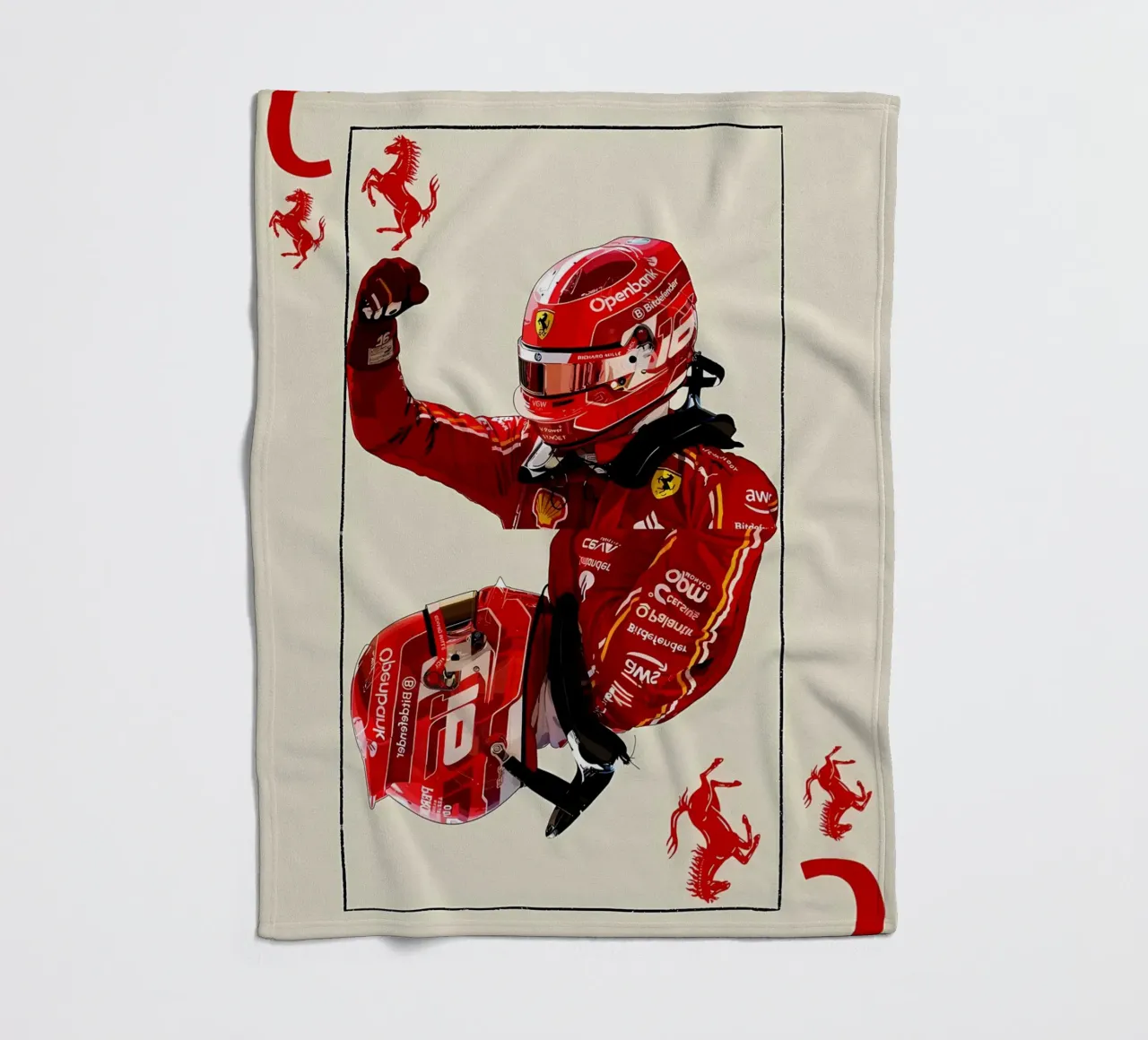 car fleecedeken van mitaco