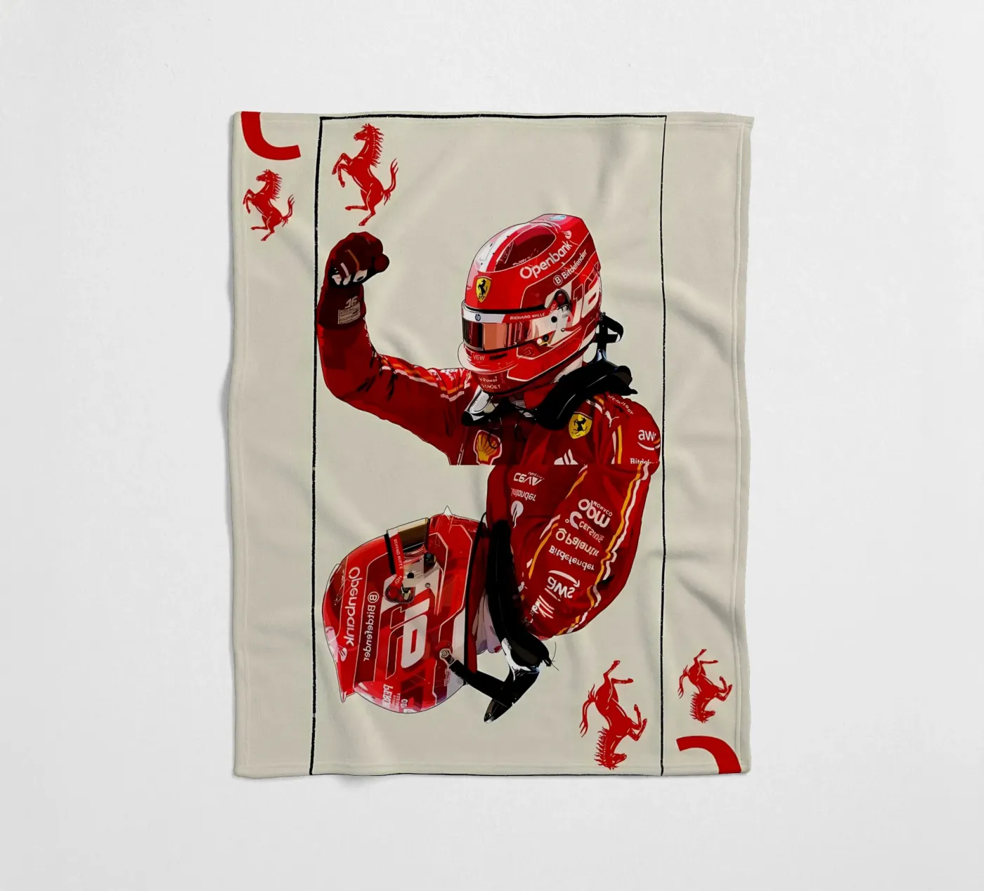 Auto Fleecedecke von mitaco