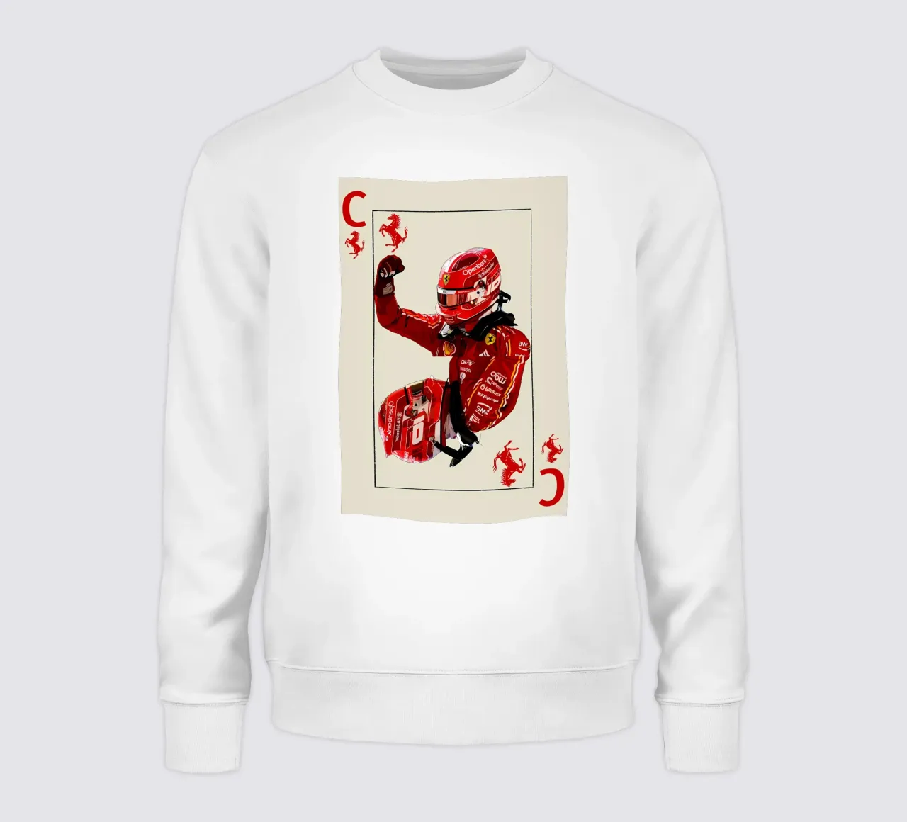 car sweatshirt by mitaco