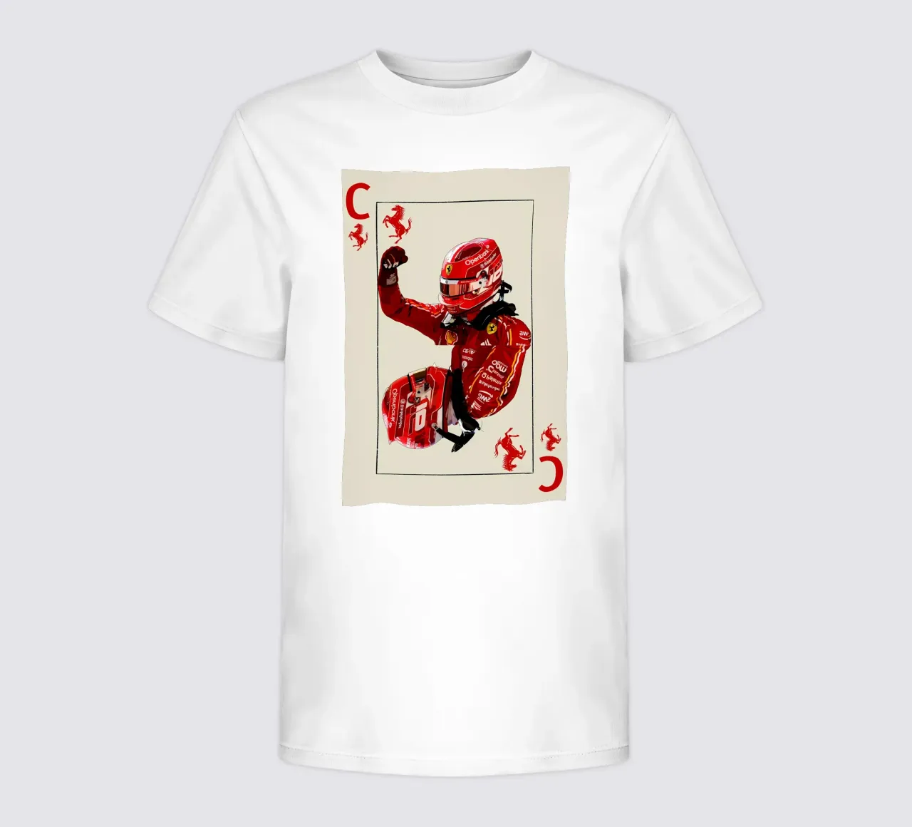 auto t-shirt bambini da mitaco