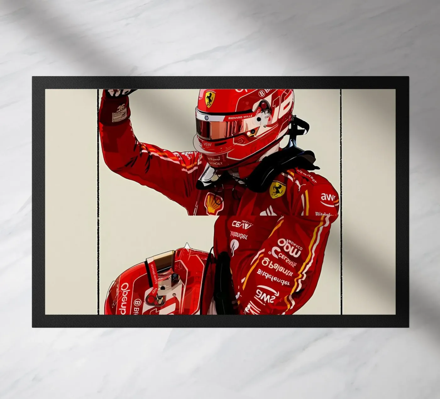 car doormat by mitaco