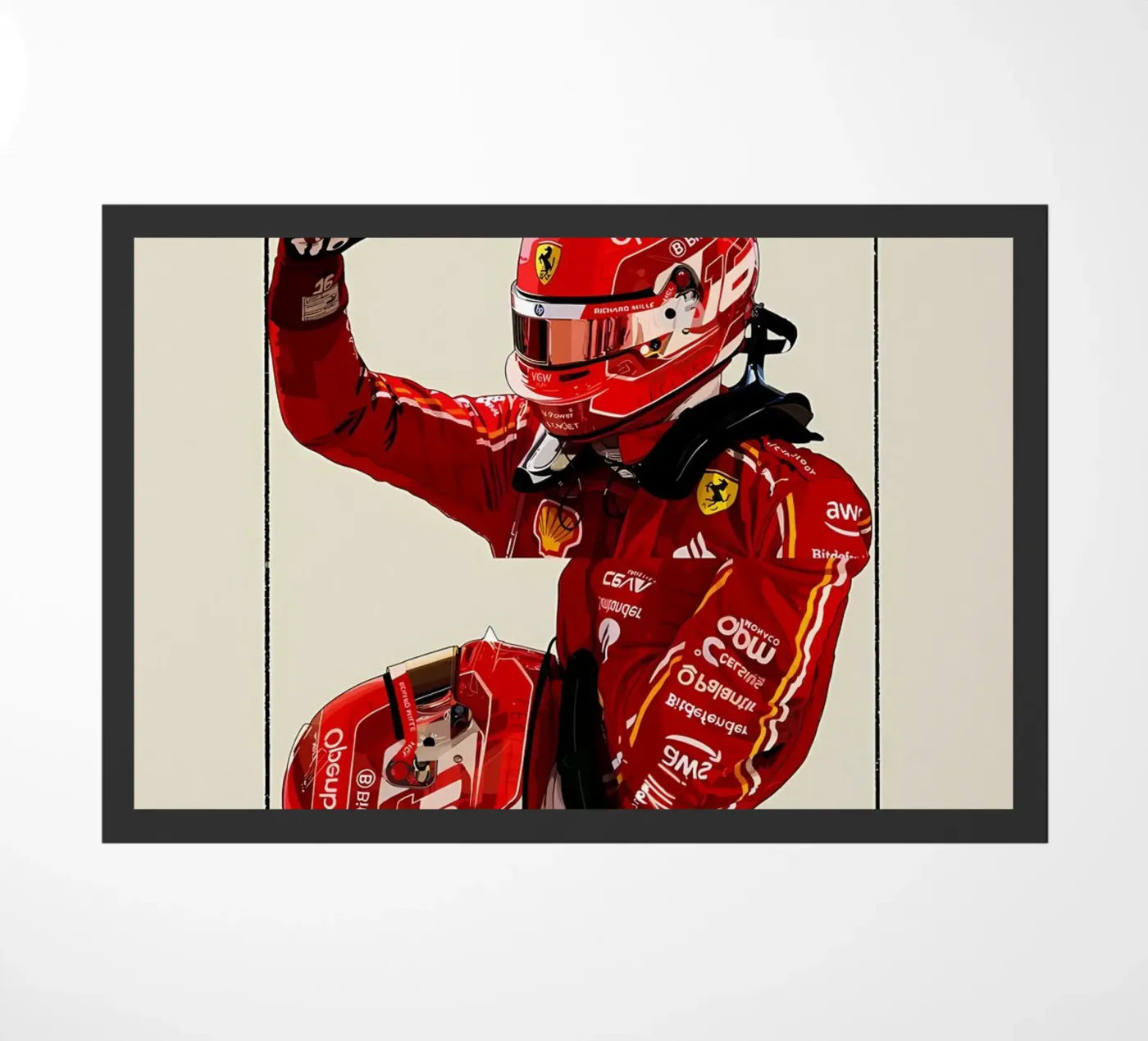 car doormat by mitaco