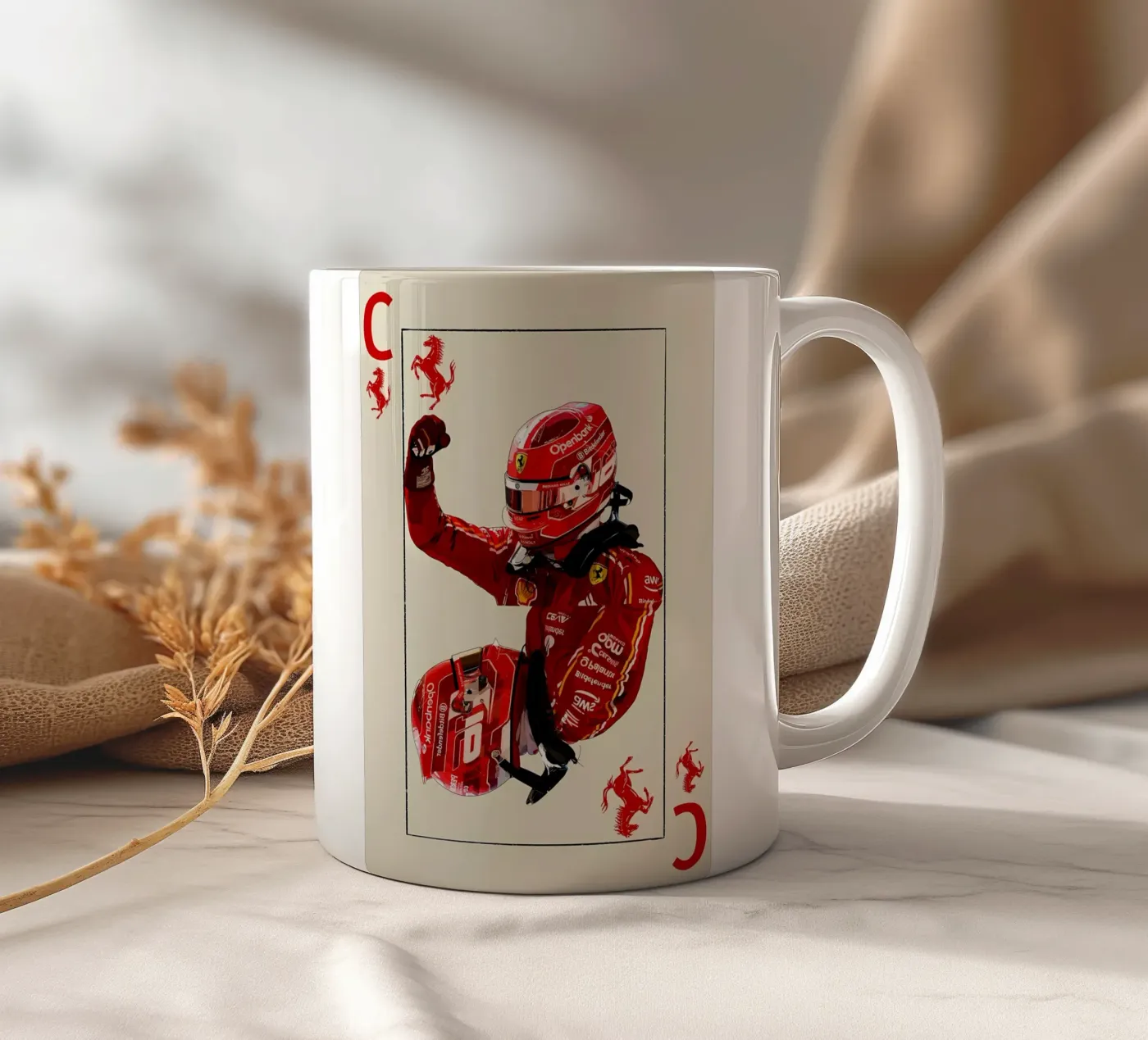 car ceramic mug by mitaco