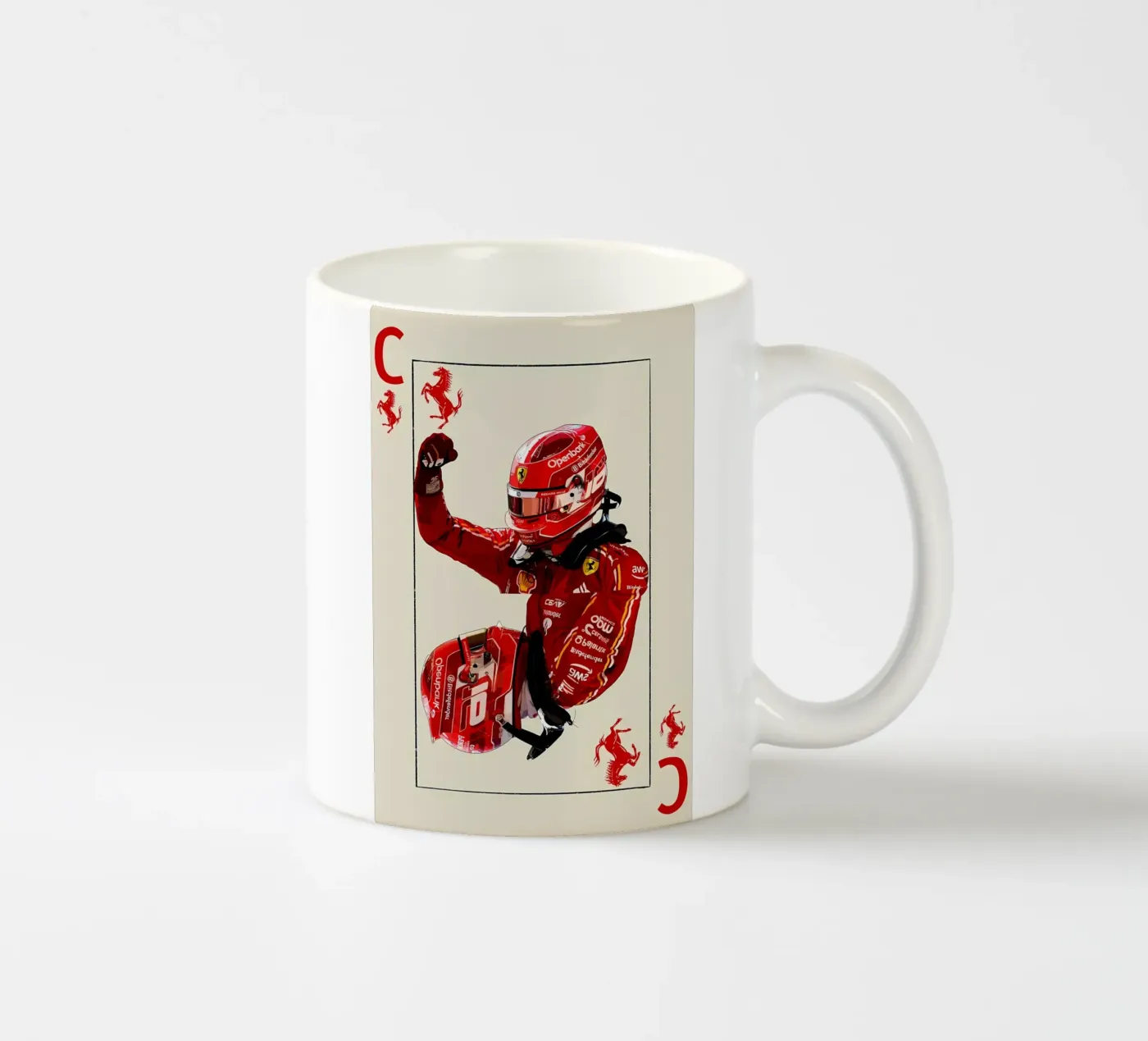car ceramic mug by mitaco