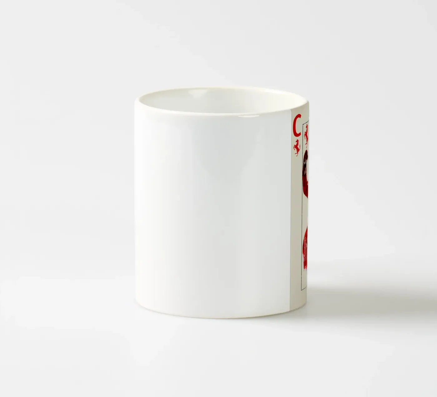 car ceramic mug by mitaco