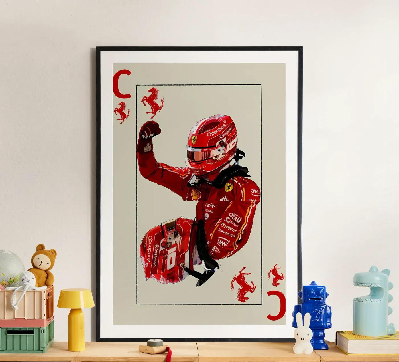 car Poster von mitaco