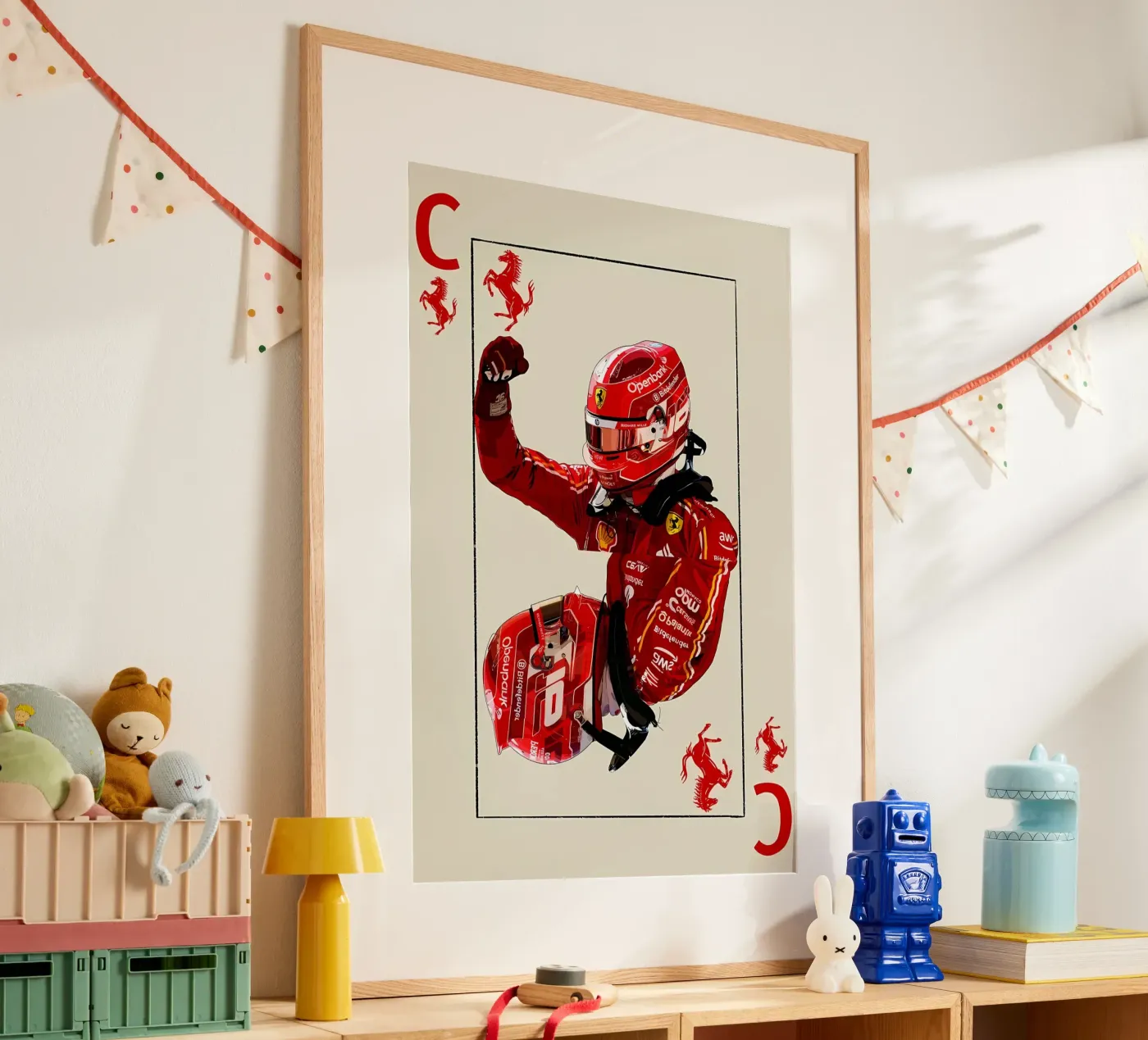 car Poster von mitaco