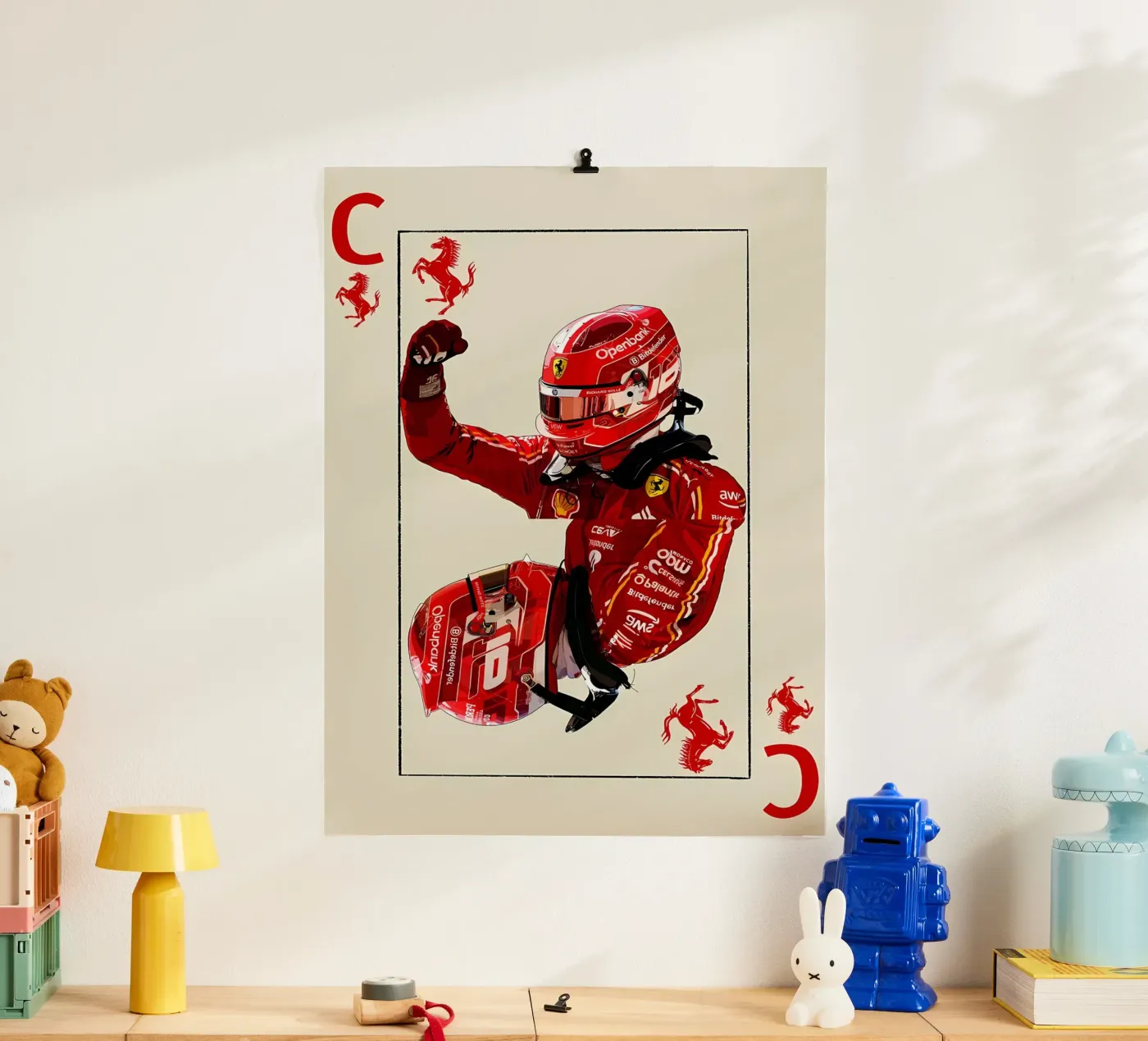 car Poster von mitaco