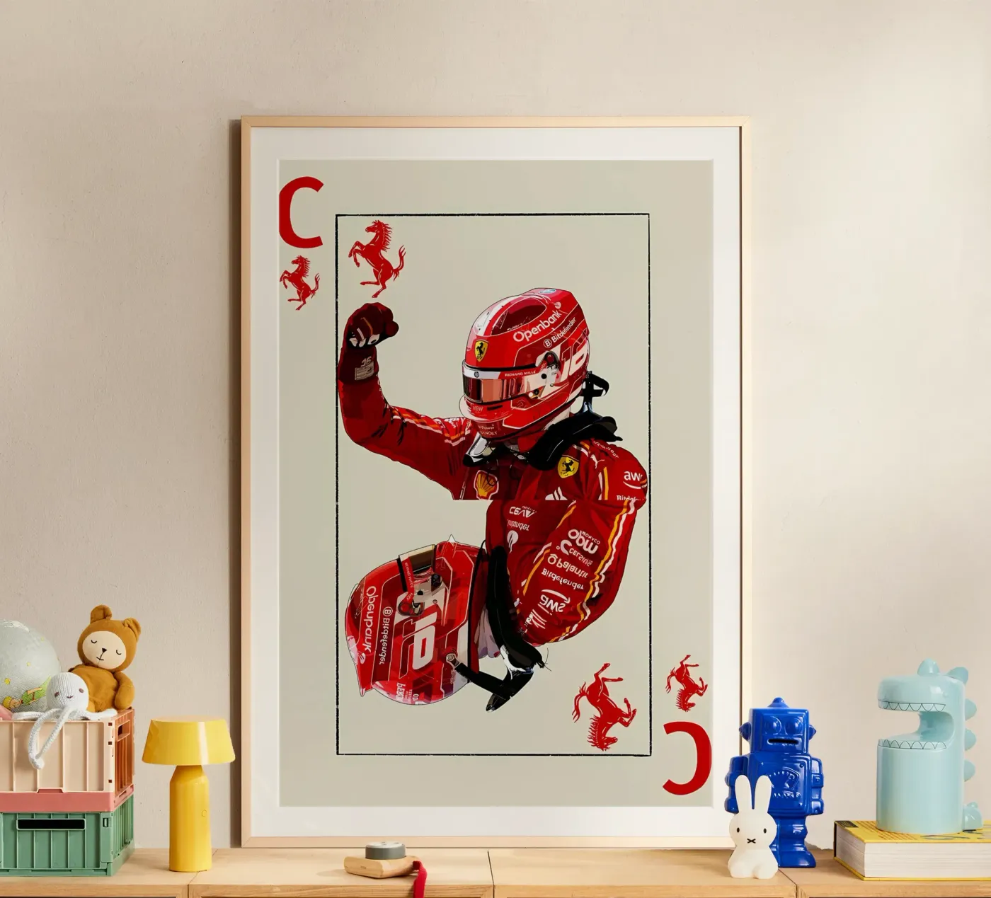 car Poster von mitaco