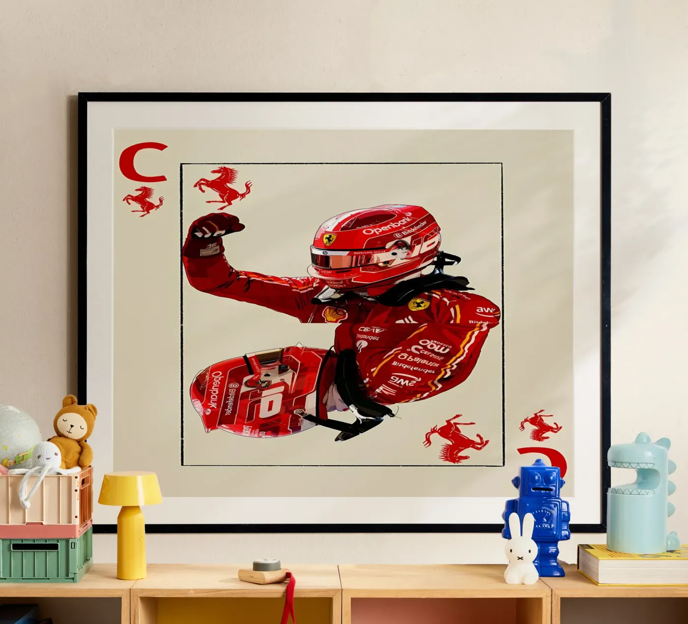 car Poster von mitaco