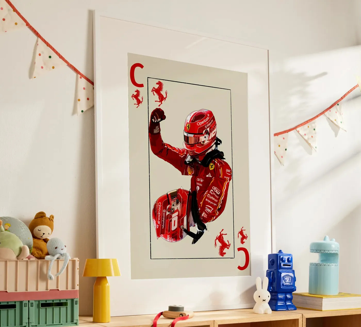 car Poster von mitaco