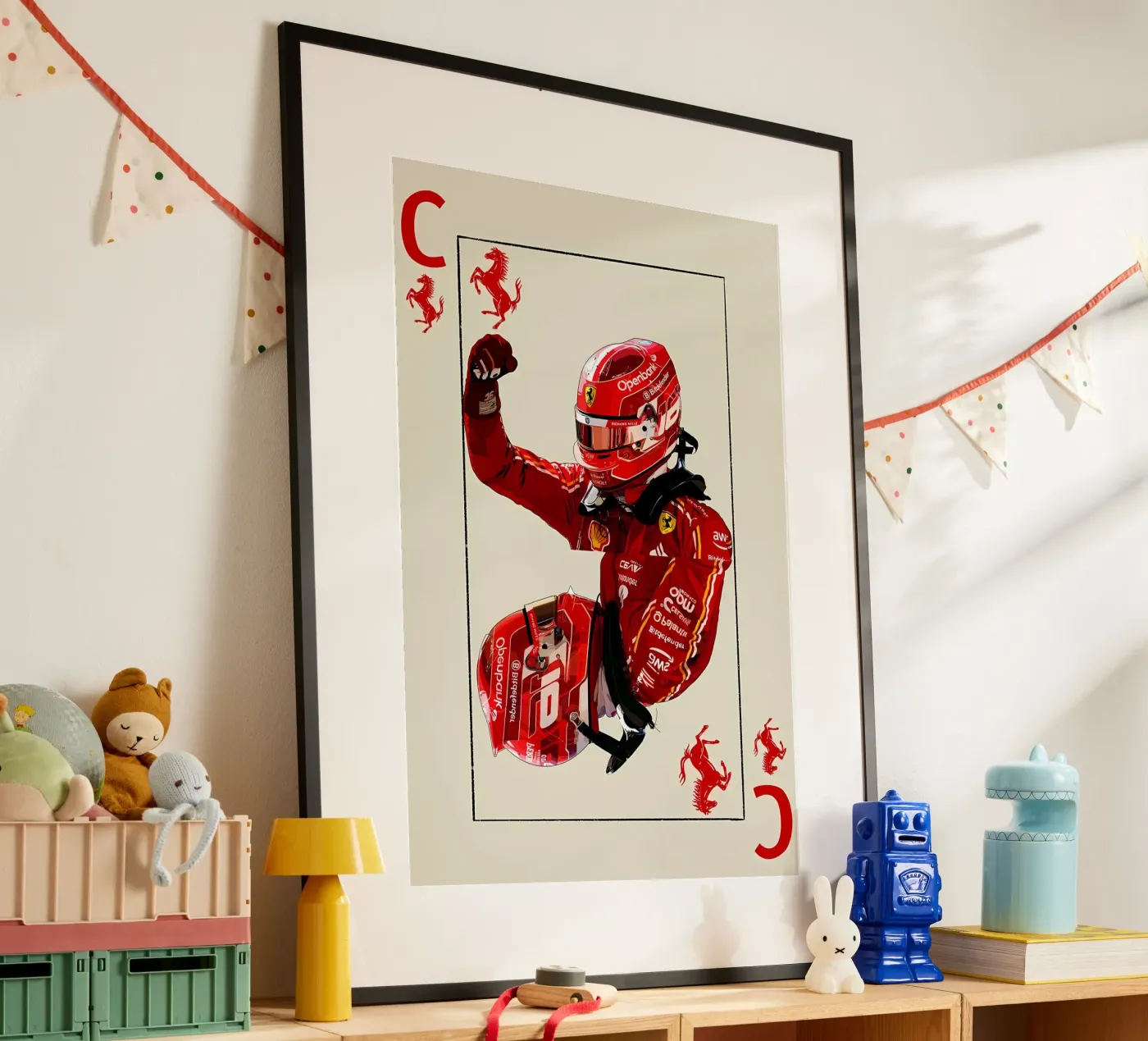 car Poster von mitaco