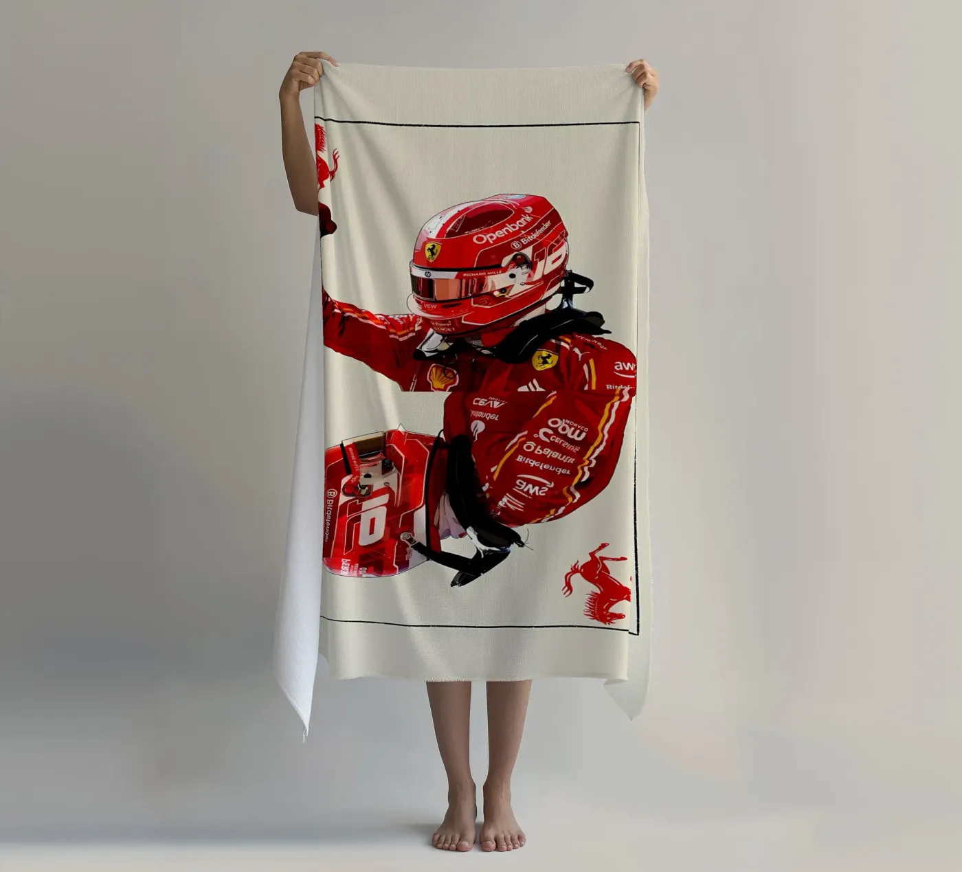 auto strandhanddoek van mitaco
