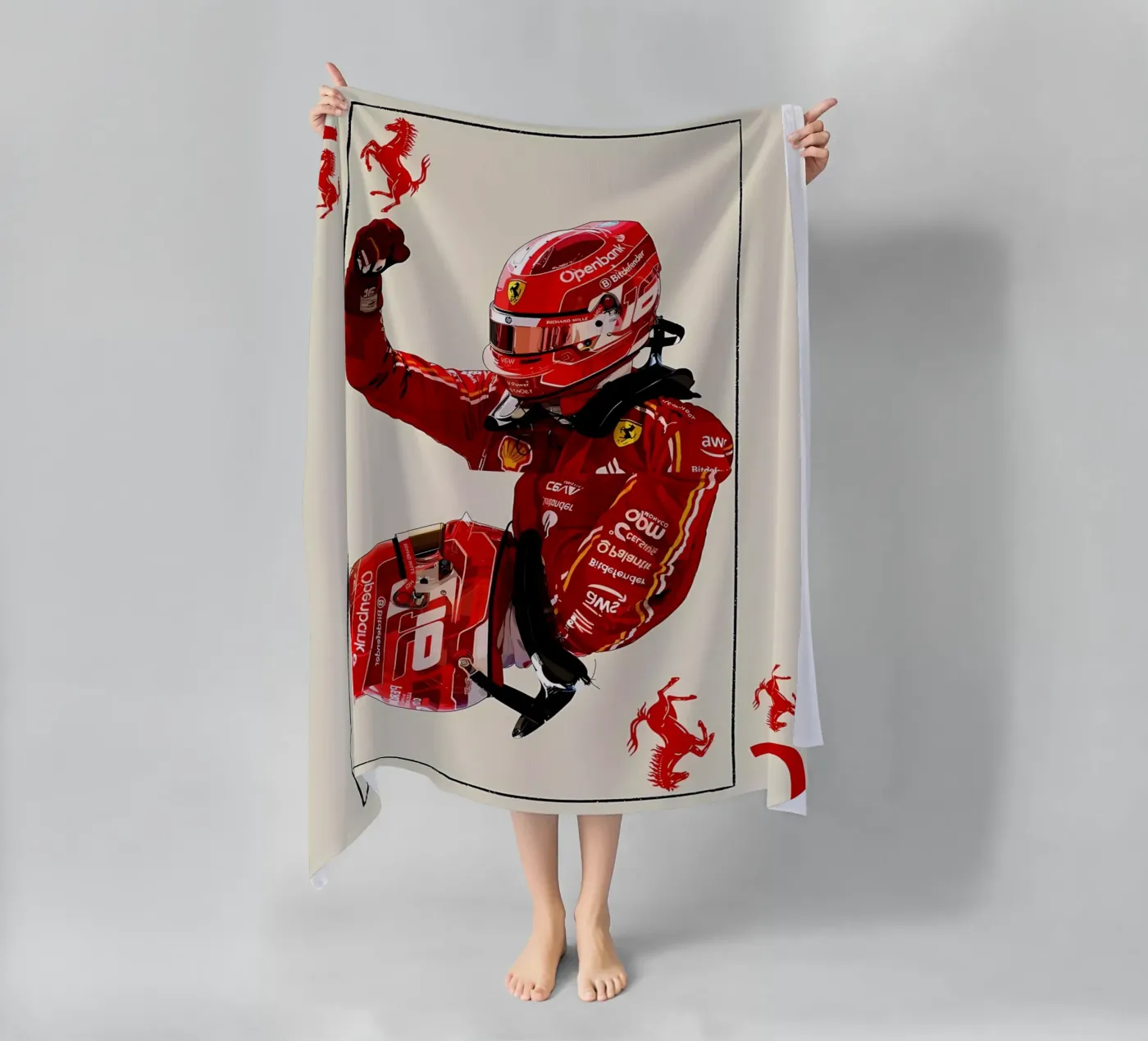auto strandhanddoek van mitaco