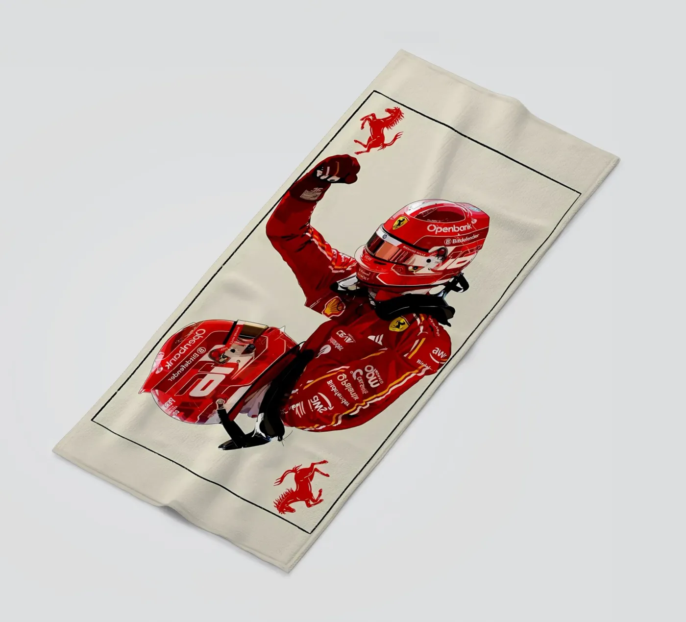 auto strandhanddoek van mitaco
