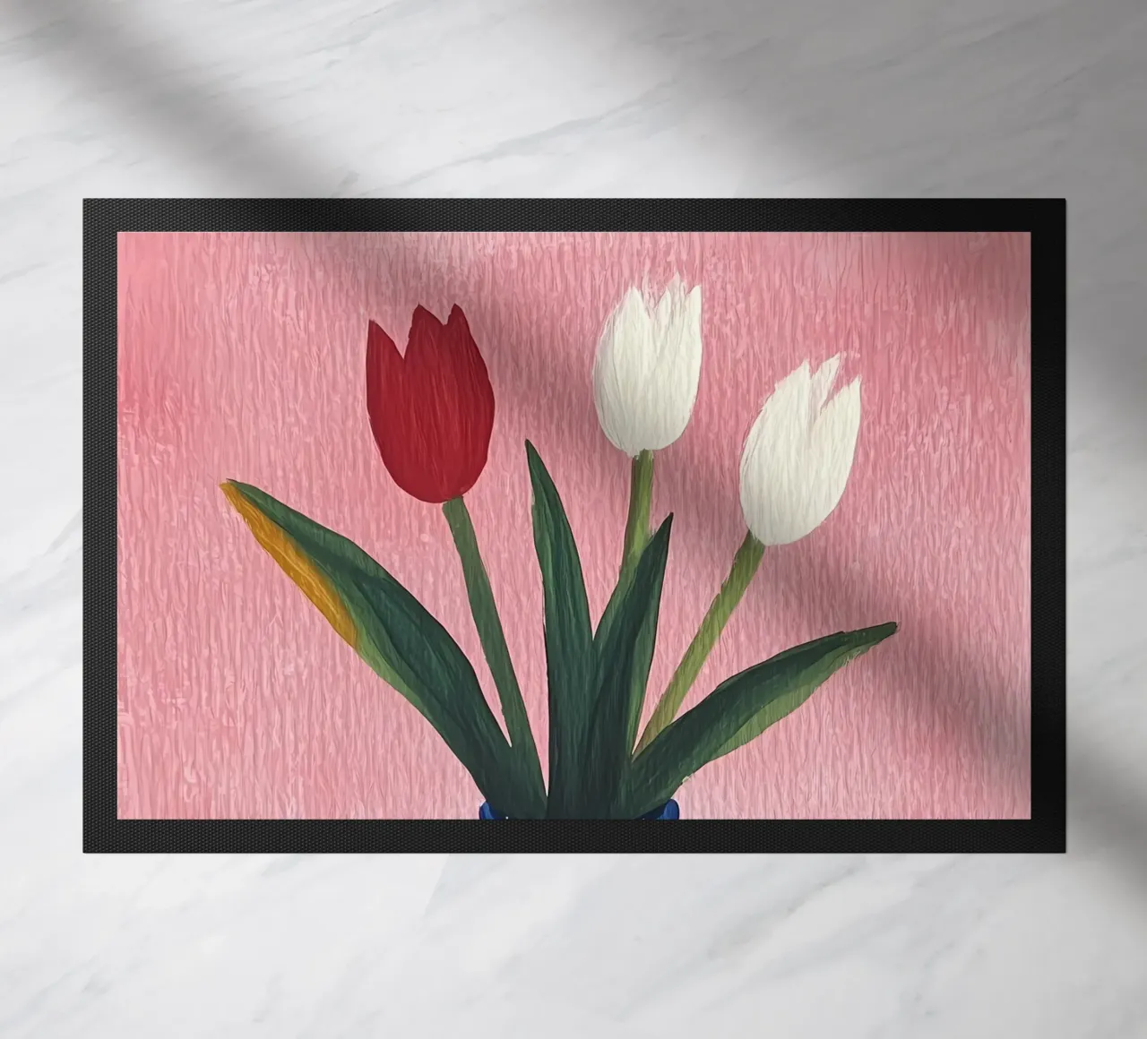Tulipani carini in vaso zerbino da IamHomeStudio