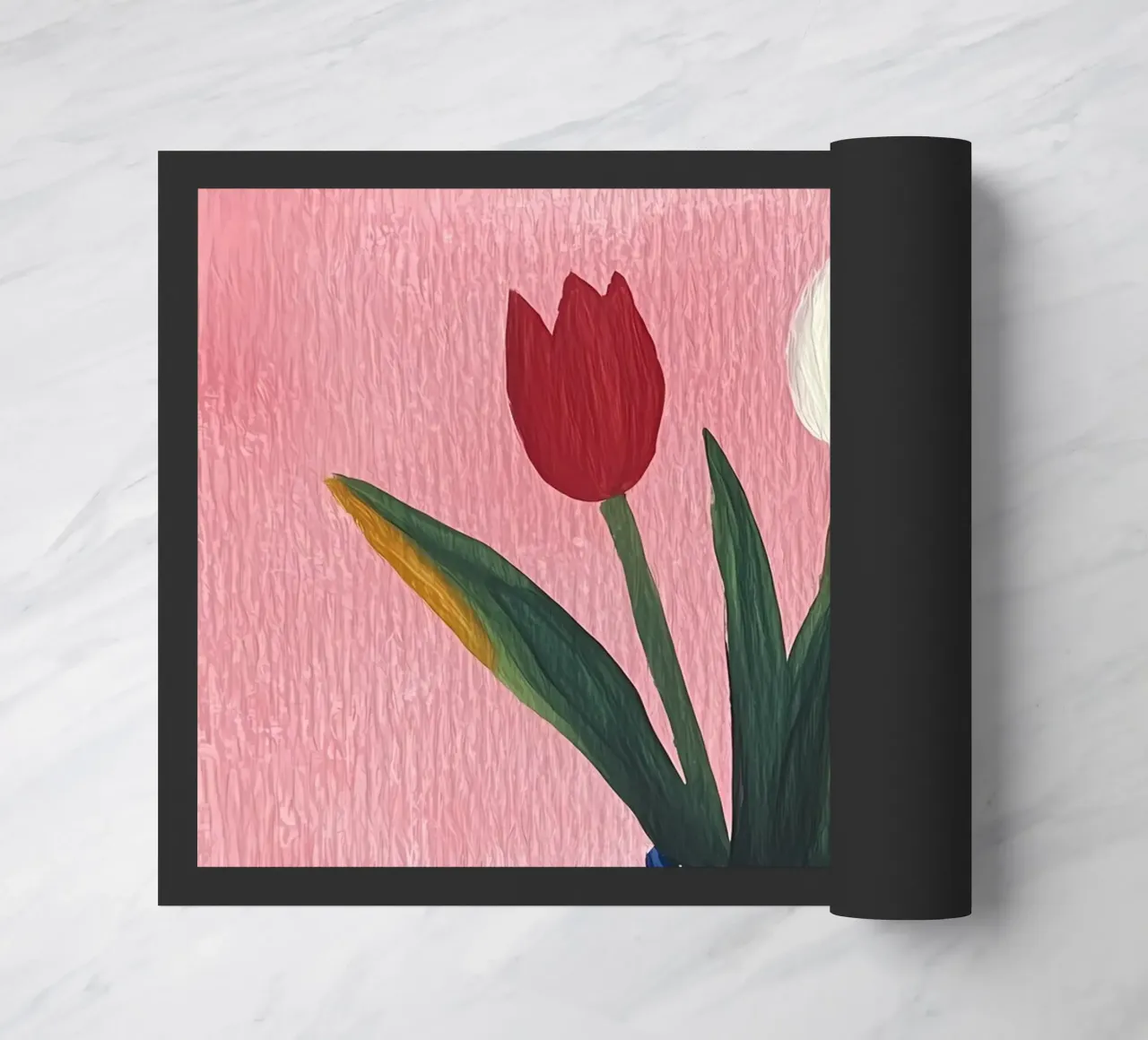 Tulipani carini in vaso zerbino da IamHomeStudio