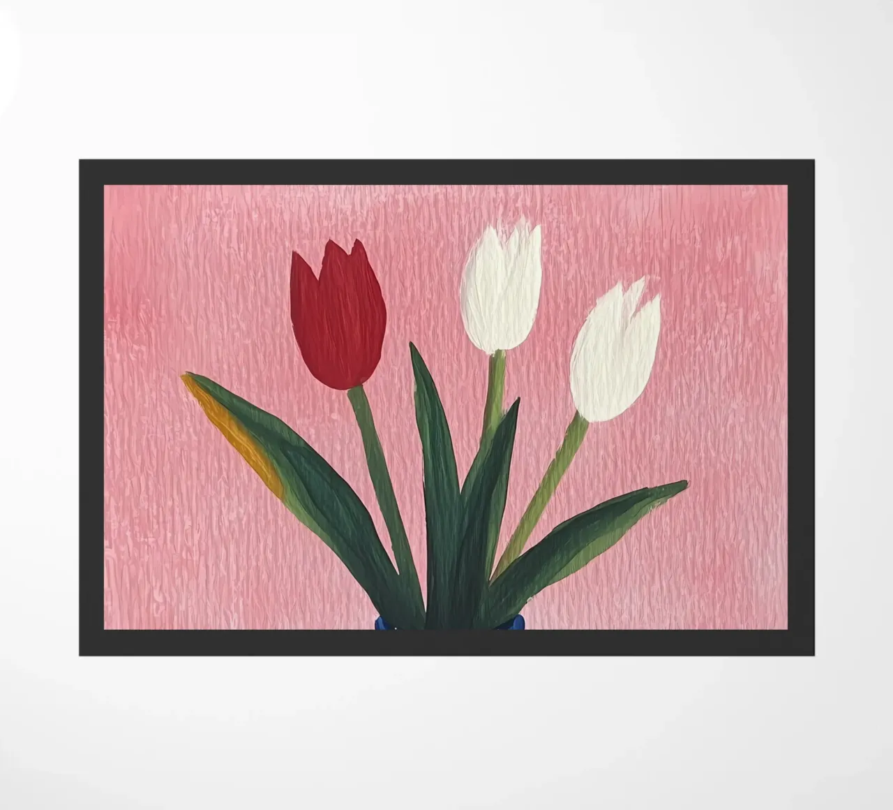 Tulipani carini in vaso zerbino da IamHomeStudio