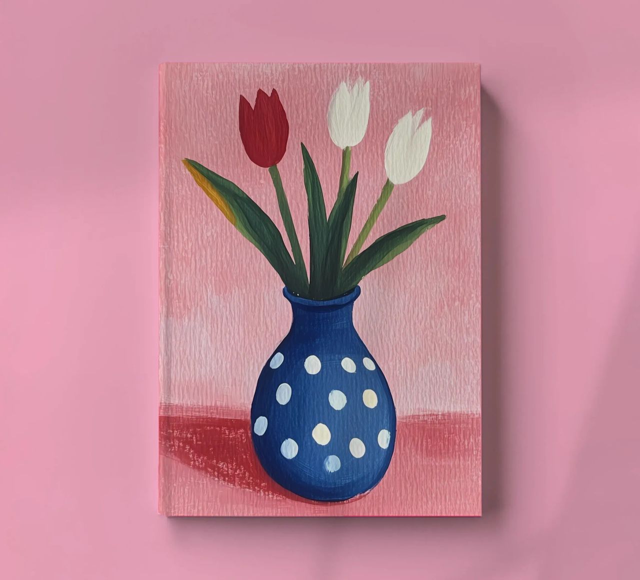 Tulipani carini in vaso diario da Olga Wildrose