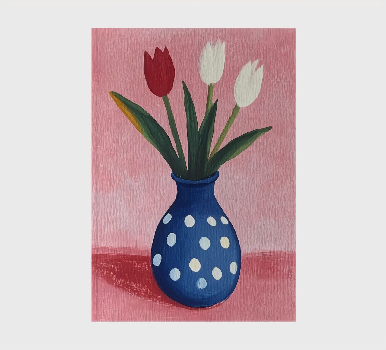 Tulipani carini in vaso diario da Olga Wildrose