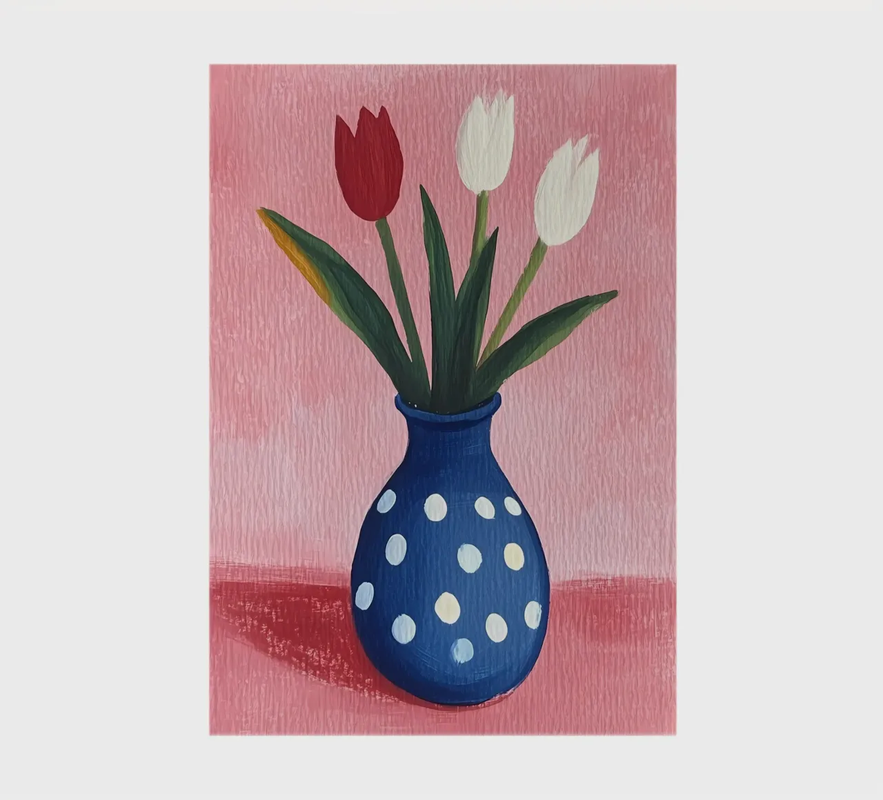 Tulipani carini in vaso diario da IamHomeStudio