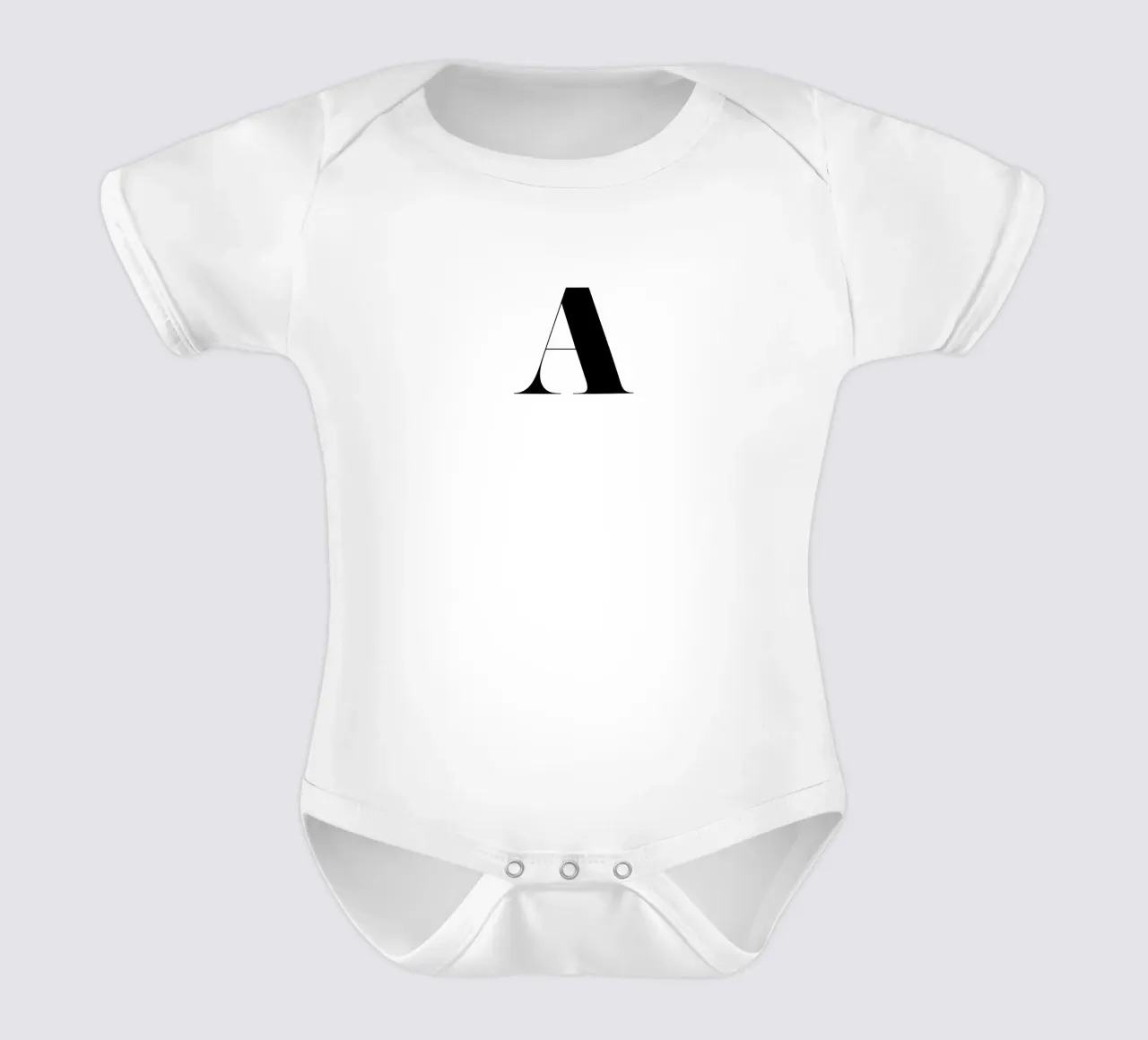 A body neonato maniche corte da Mottos by Sinan Saydik