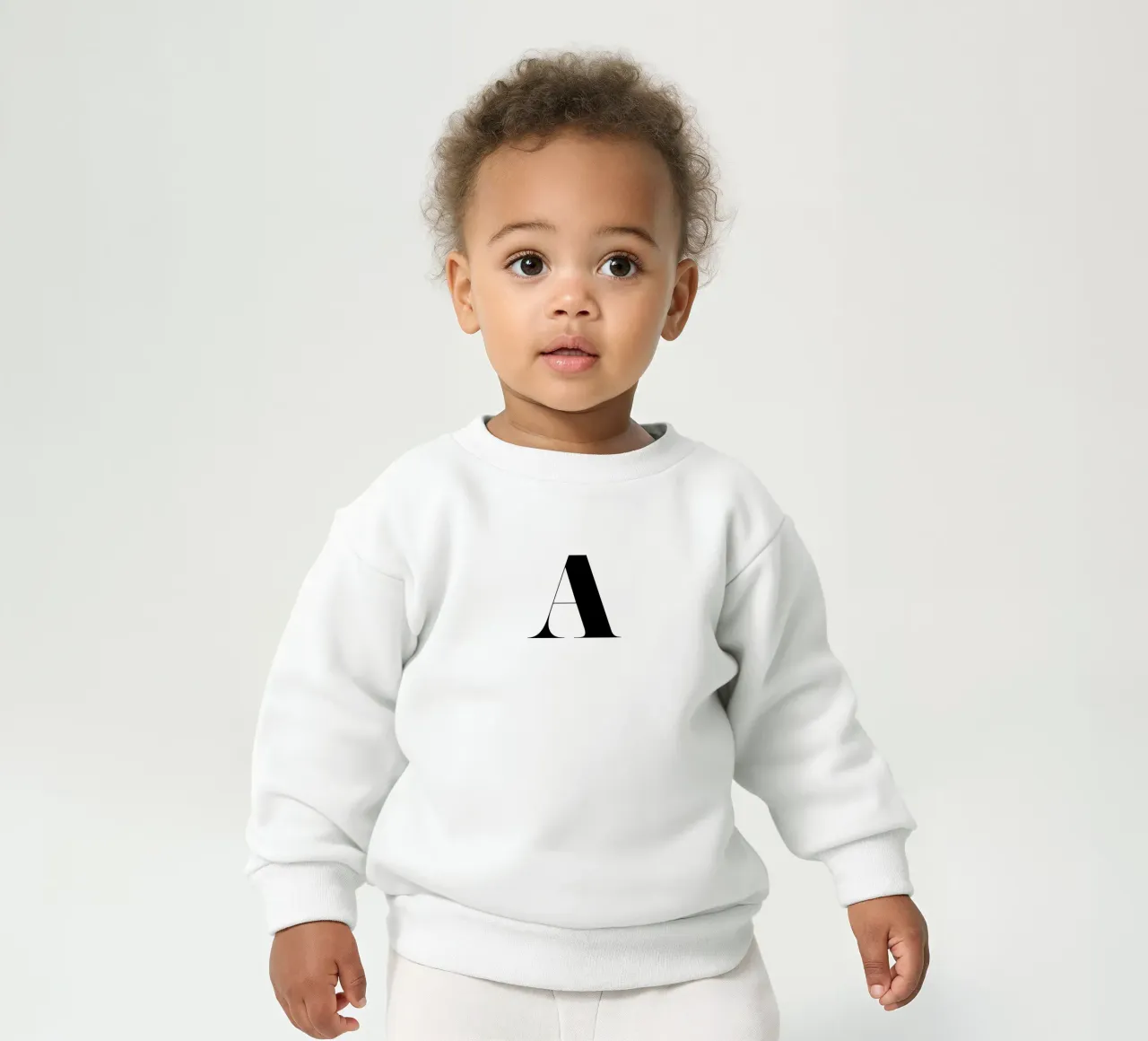 A baby sweatshirt by Mottos by Sinan Saydik