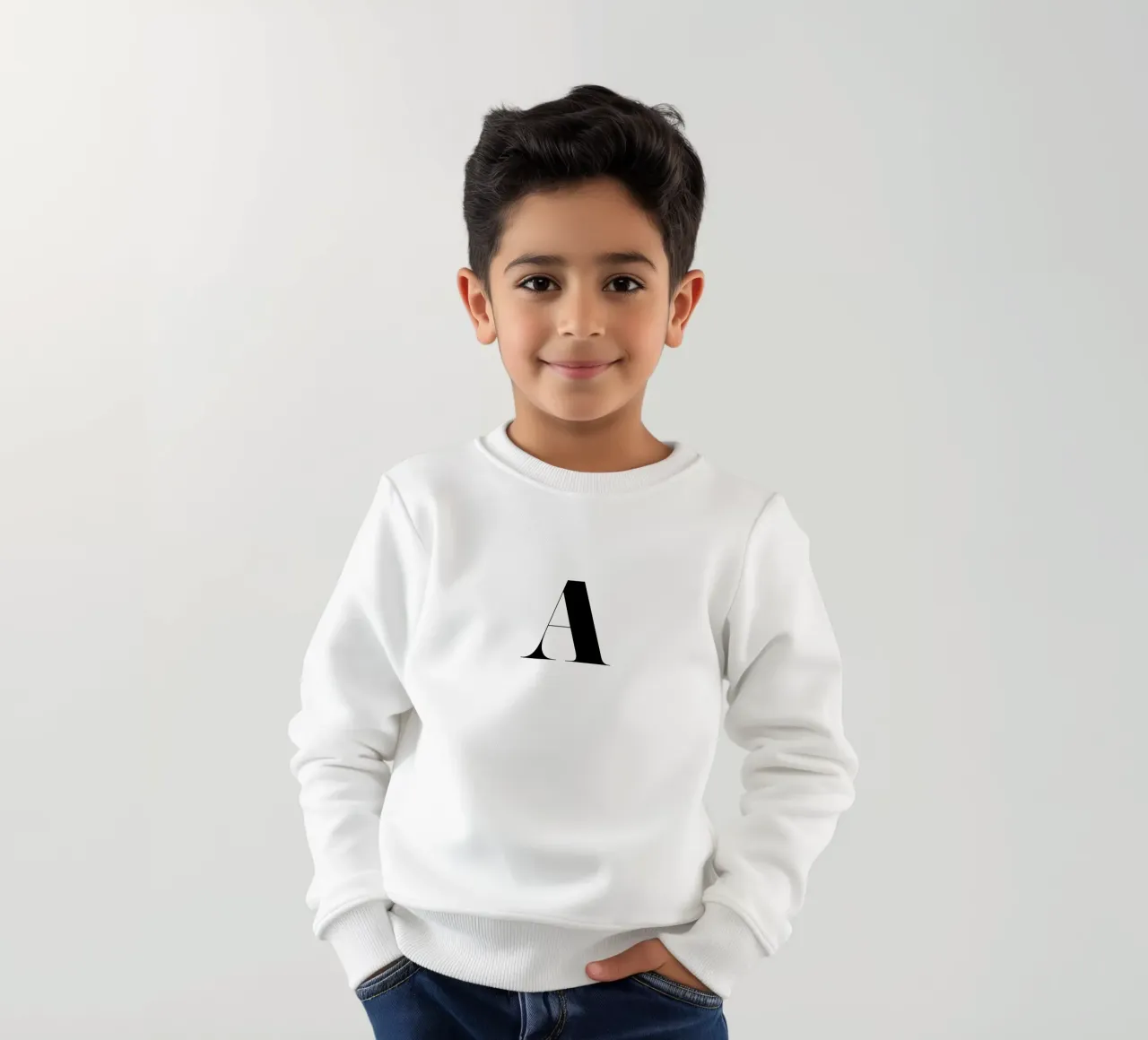 A felpa bambino da Mottos by Sinan Saydik