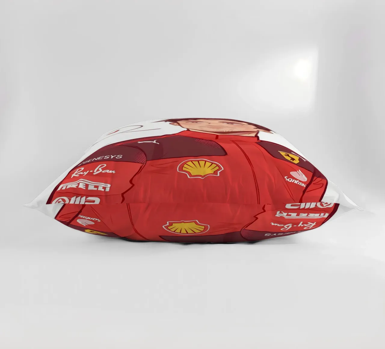 Charles Leclerc cuscino da mitaco