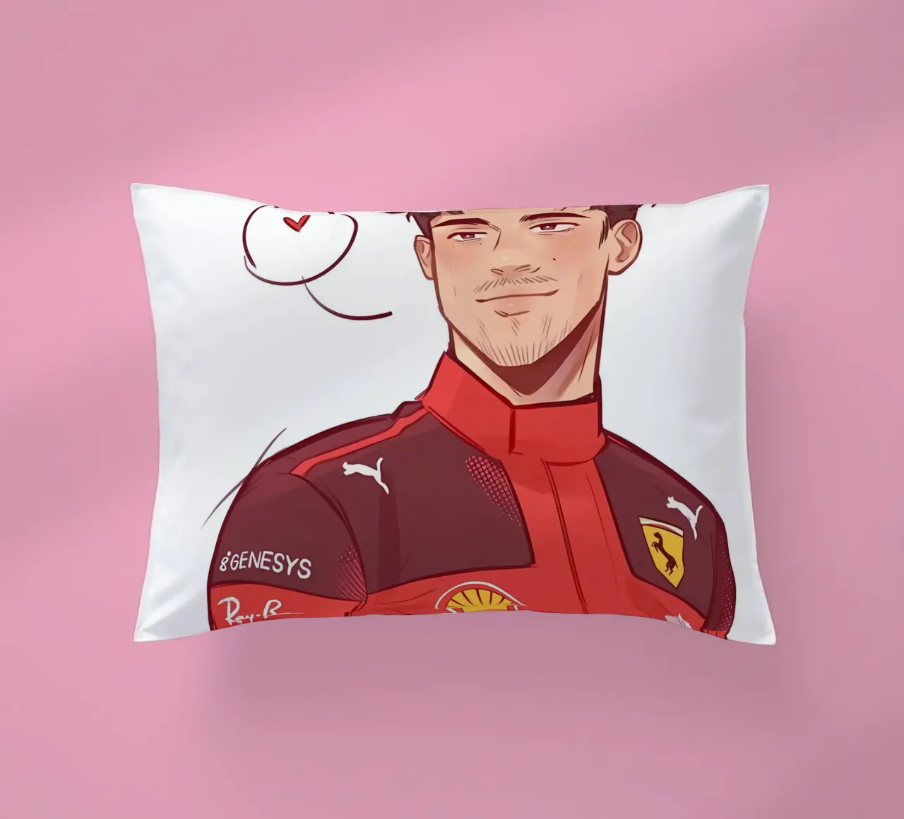 Charles Leclerc cuscino da mitaco