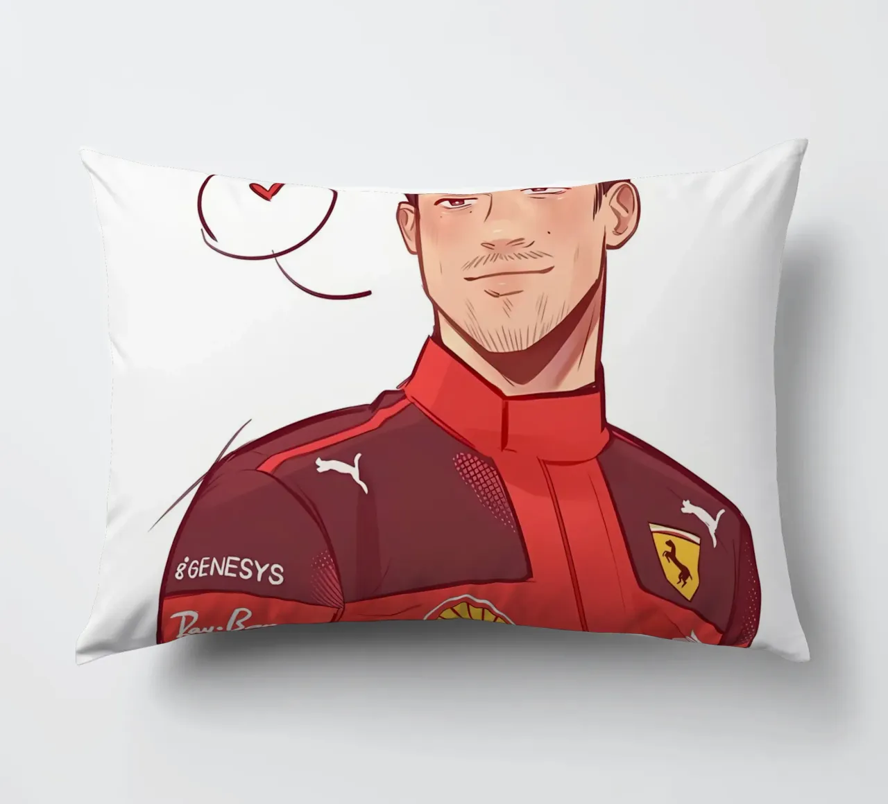 Charles Leclerc cuscino da mitaco