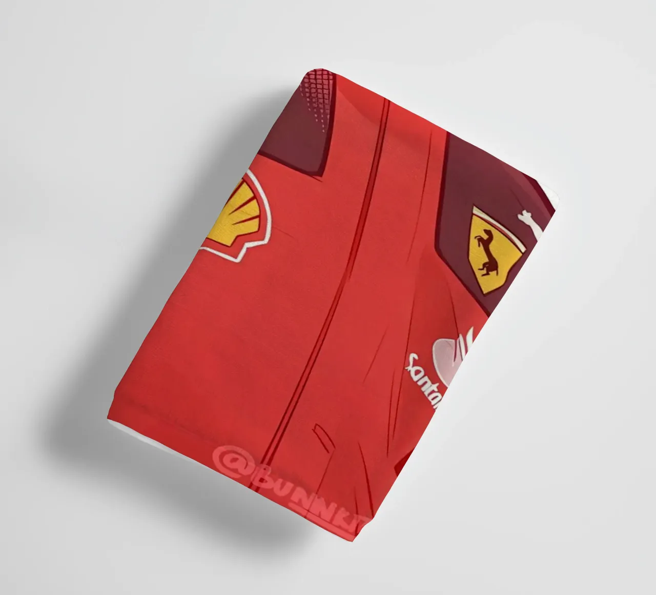 Charles Leclerc asciugamano da bagno da mitaco