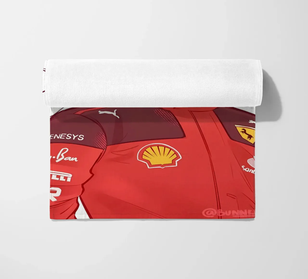 Charles Leclerc telo mare da mitaco