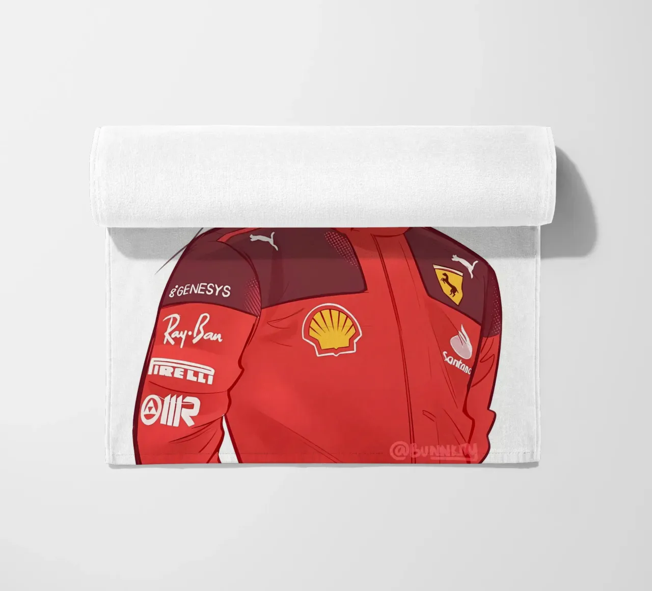 Charles Leclerc telo mare da mitaco