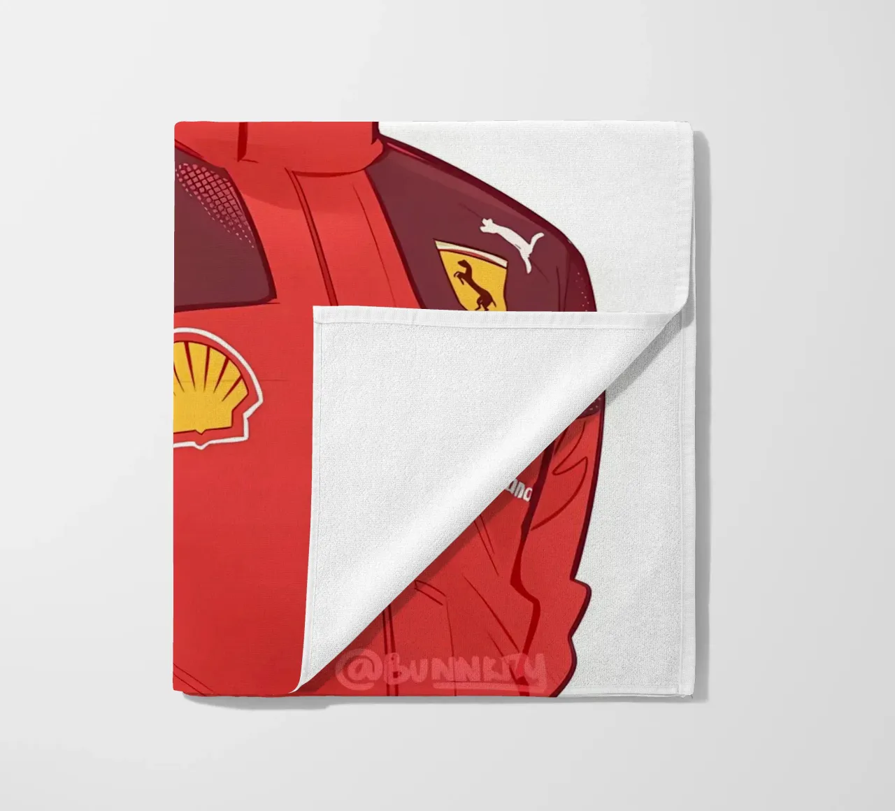 Charles Leclerc telo mare da mitaco